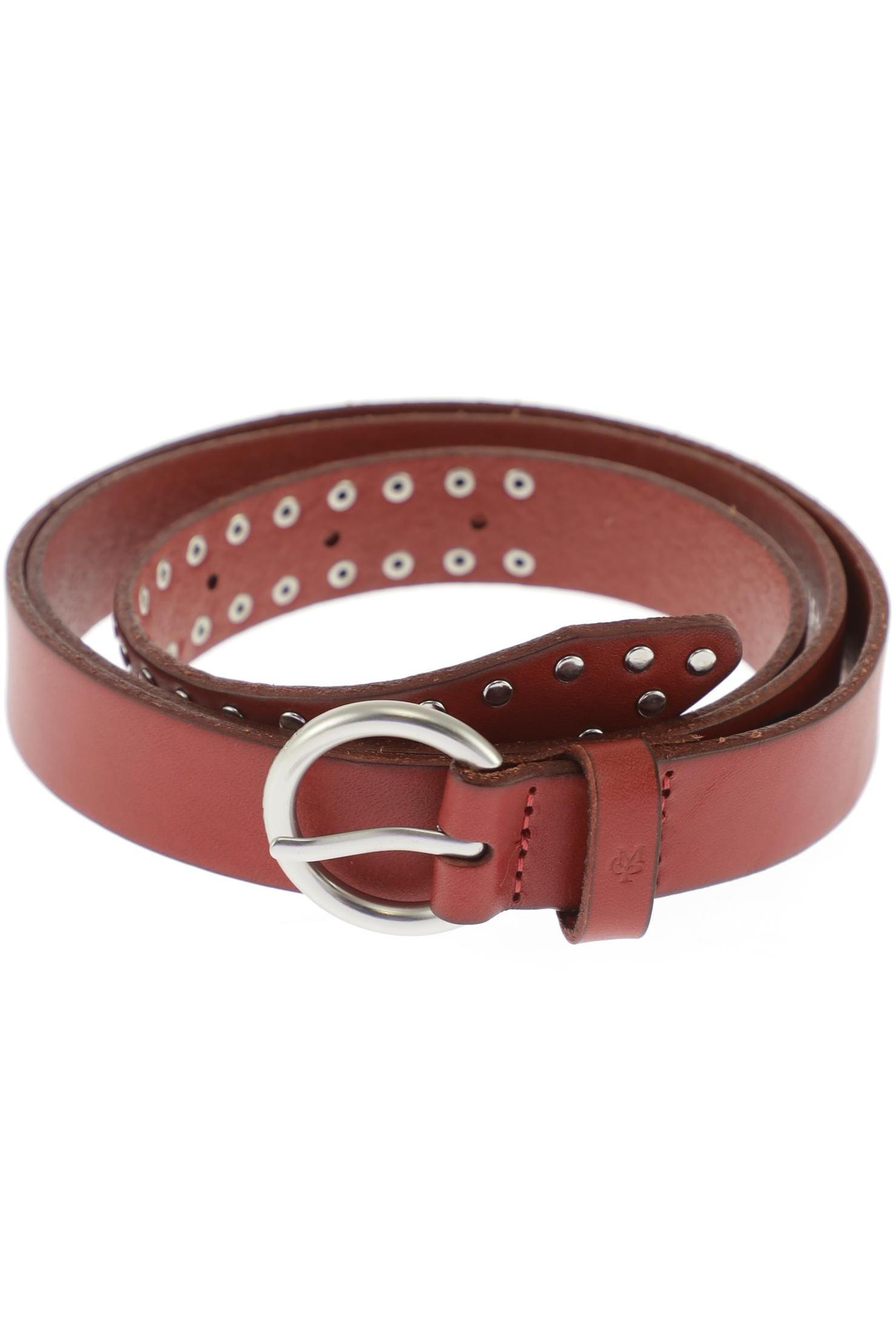 

Marc O Polo Damen Gürtel, rot, Gr. 100
