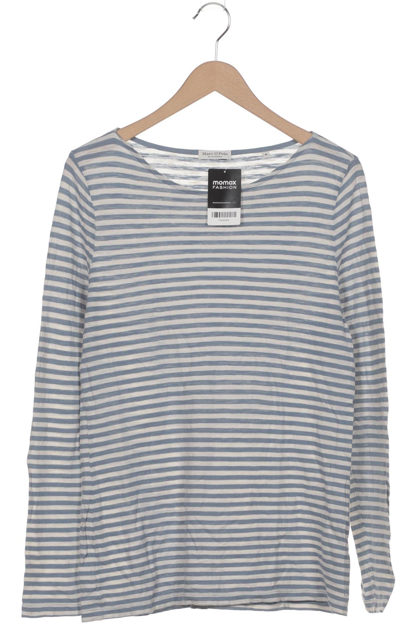 

Marc O Polo Damen Langarmshirt, blau, Gr. 44