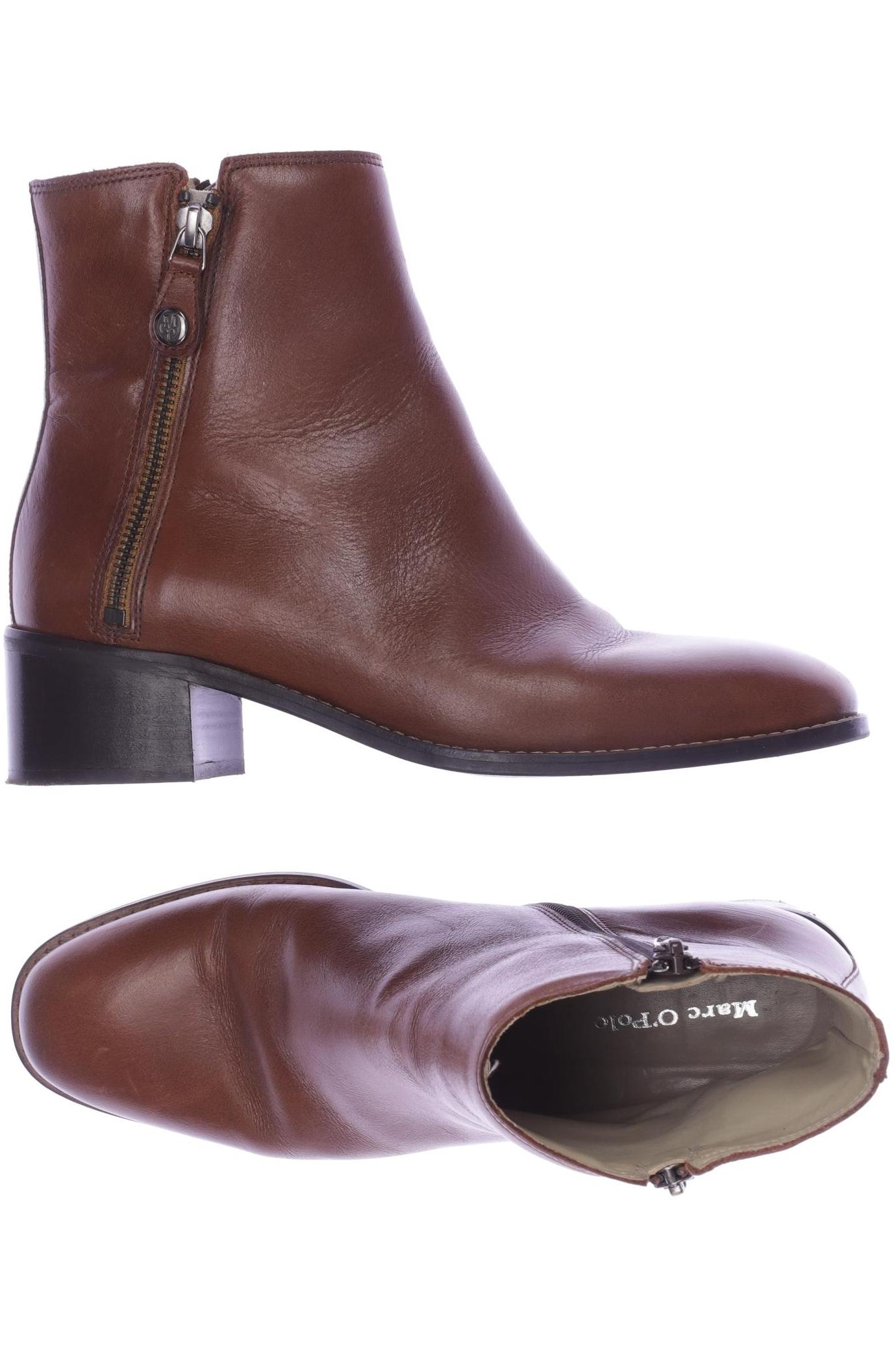 

Marc O Polo Damen Stiefelette, braun, Gr. 39
