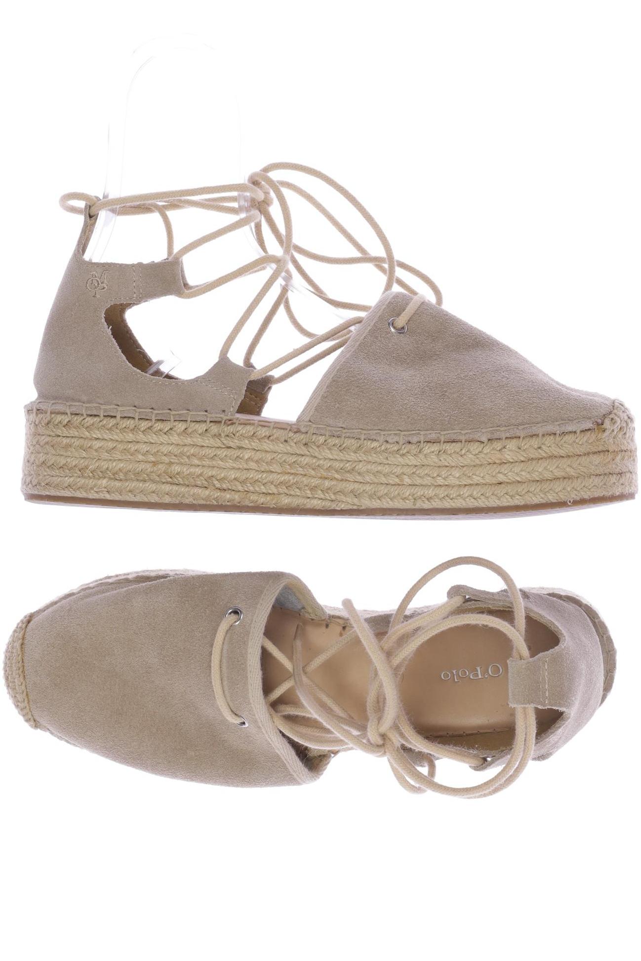 

Marc O Polo Damen Halbschuh, beige