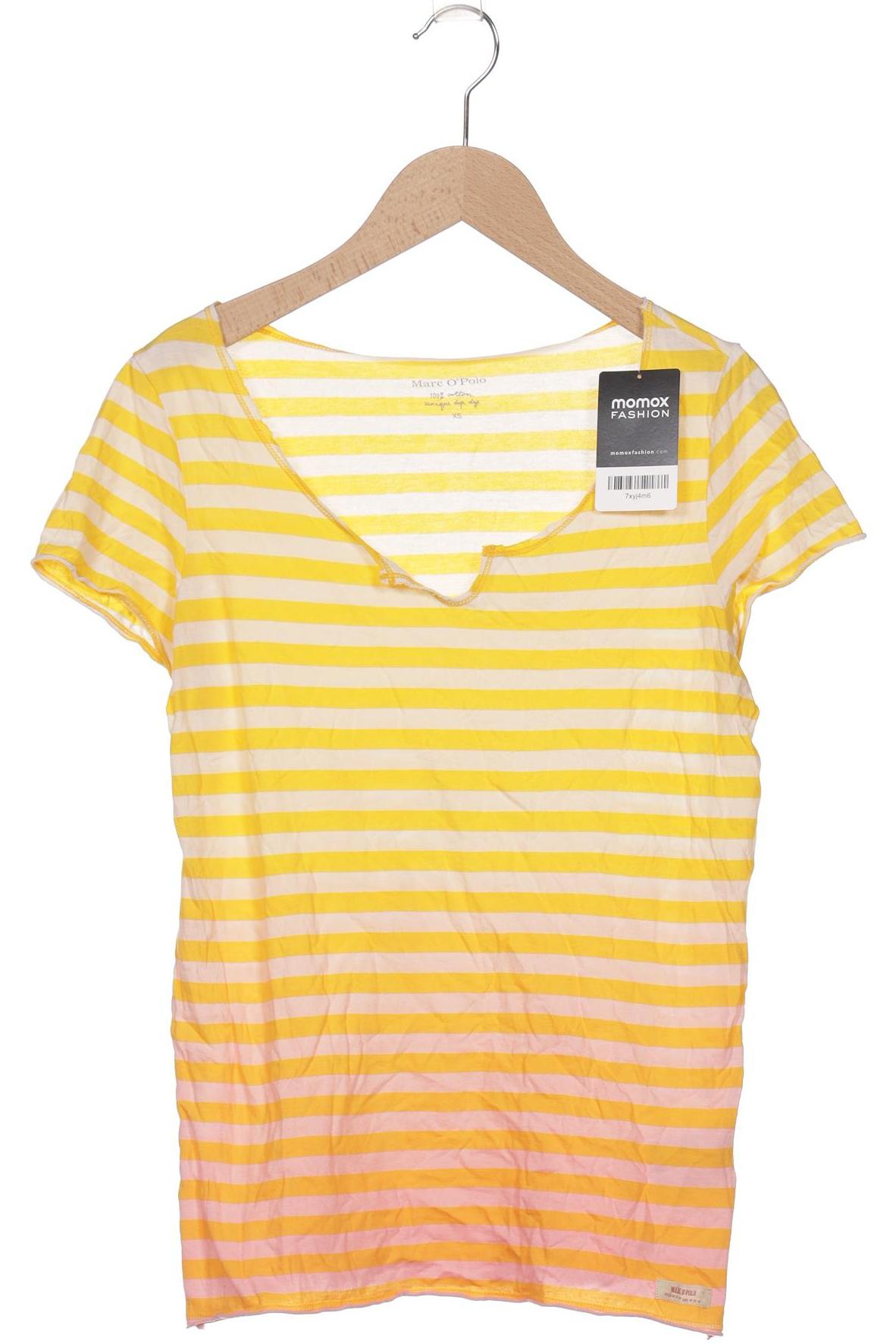 

Marc O Polo Damen T-Shirt, gelb, Gr. 34