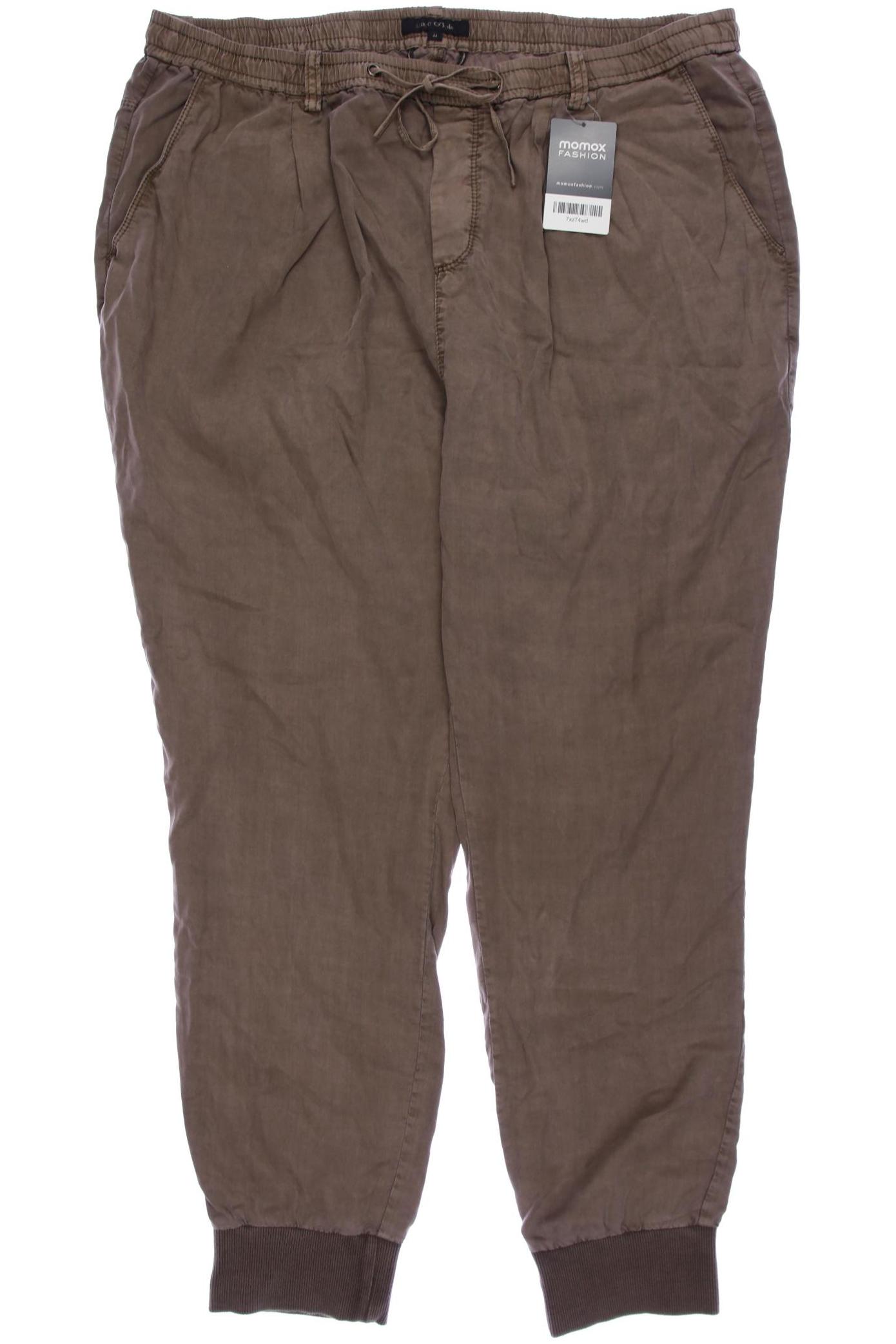 

Marc O Polo Damen Stoffhose, braun, Gr. 44