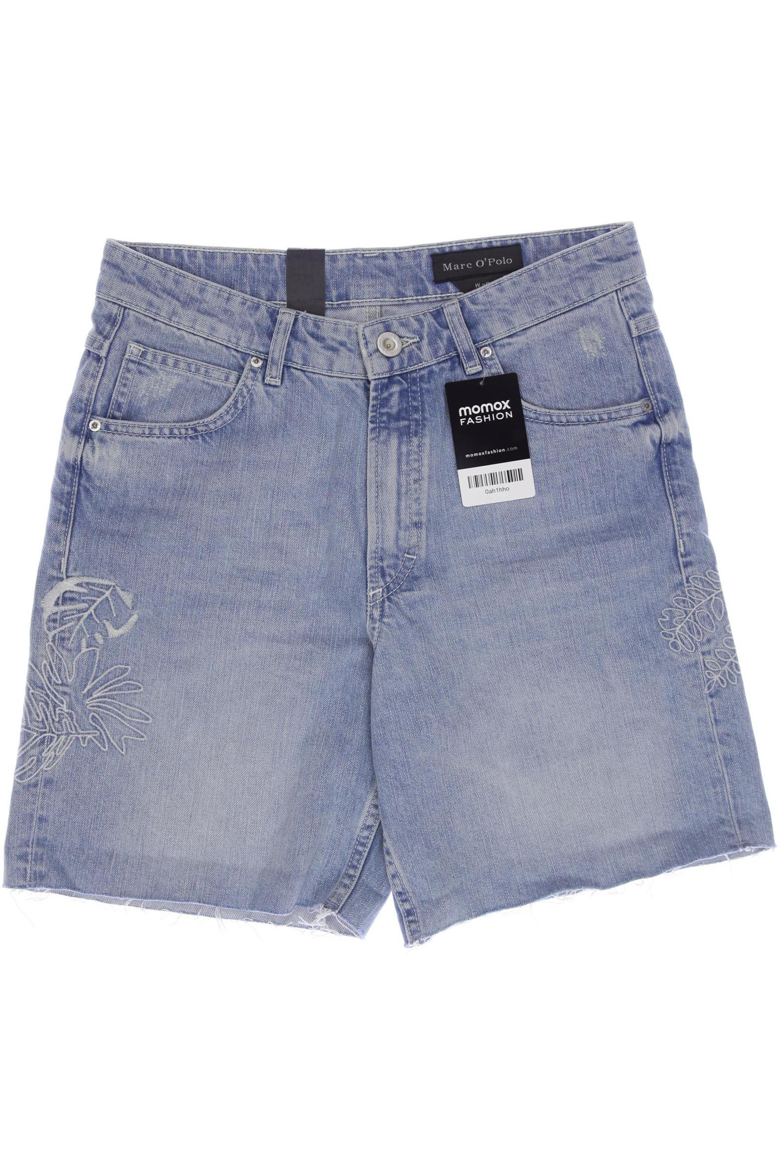 

Marc O Polo Damen Shorts, blau, Gr. 28