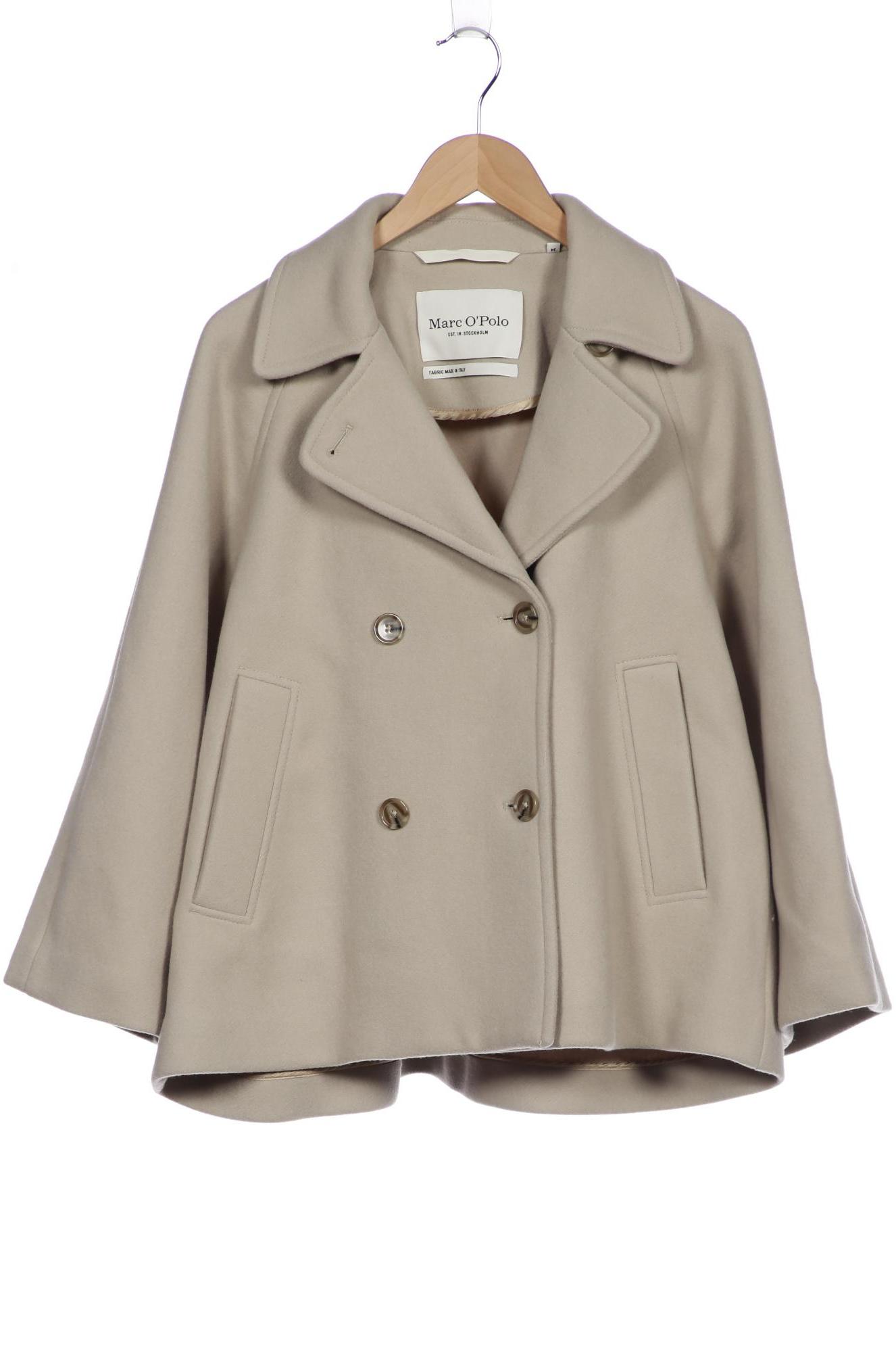 

Marc O Polo Damen Mantel, beige, Gr. 34