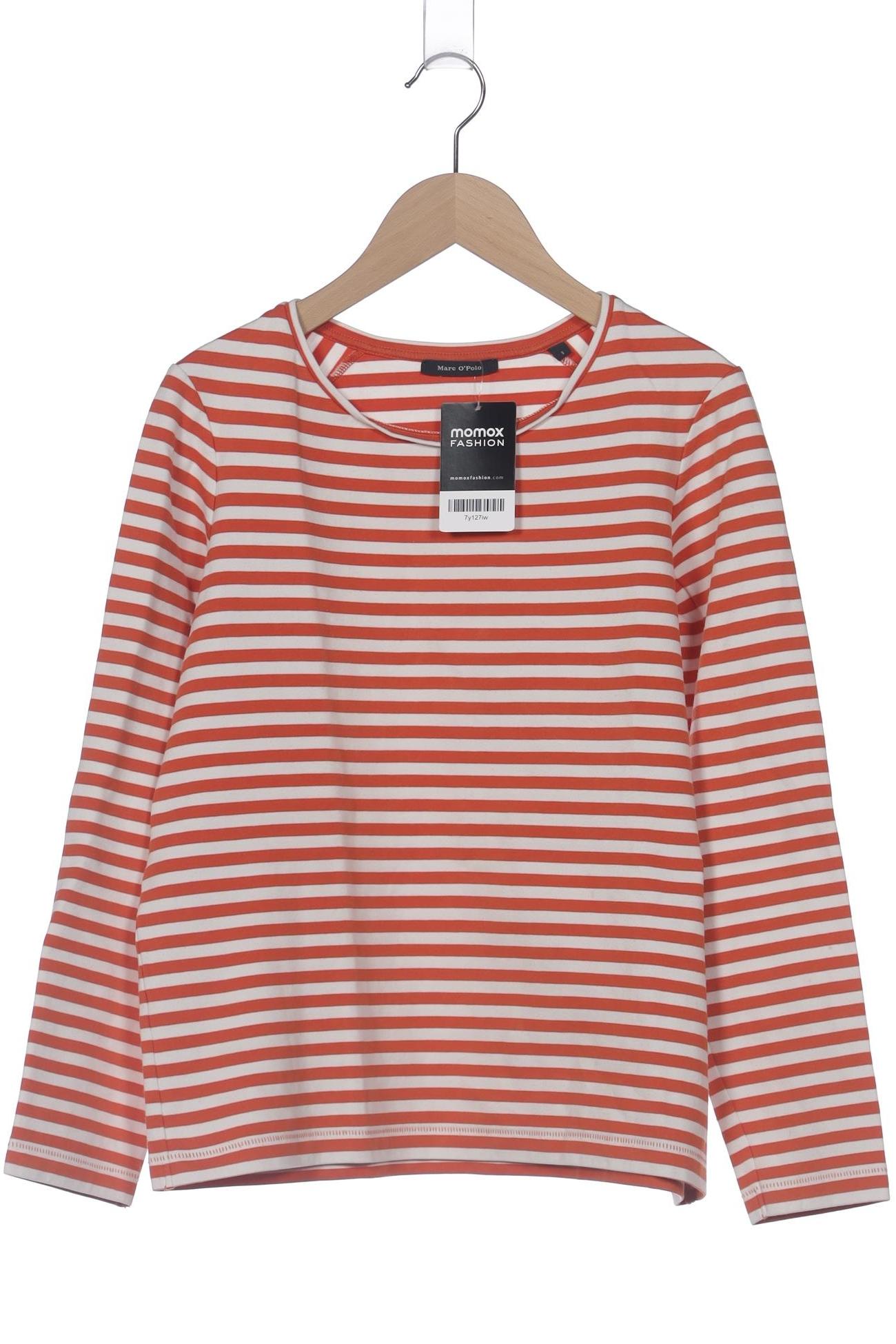 

Marc O Polo Damen Langarmshirt, orange, Gr. 36