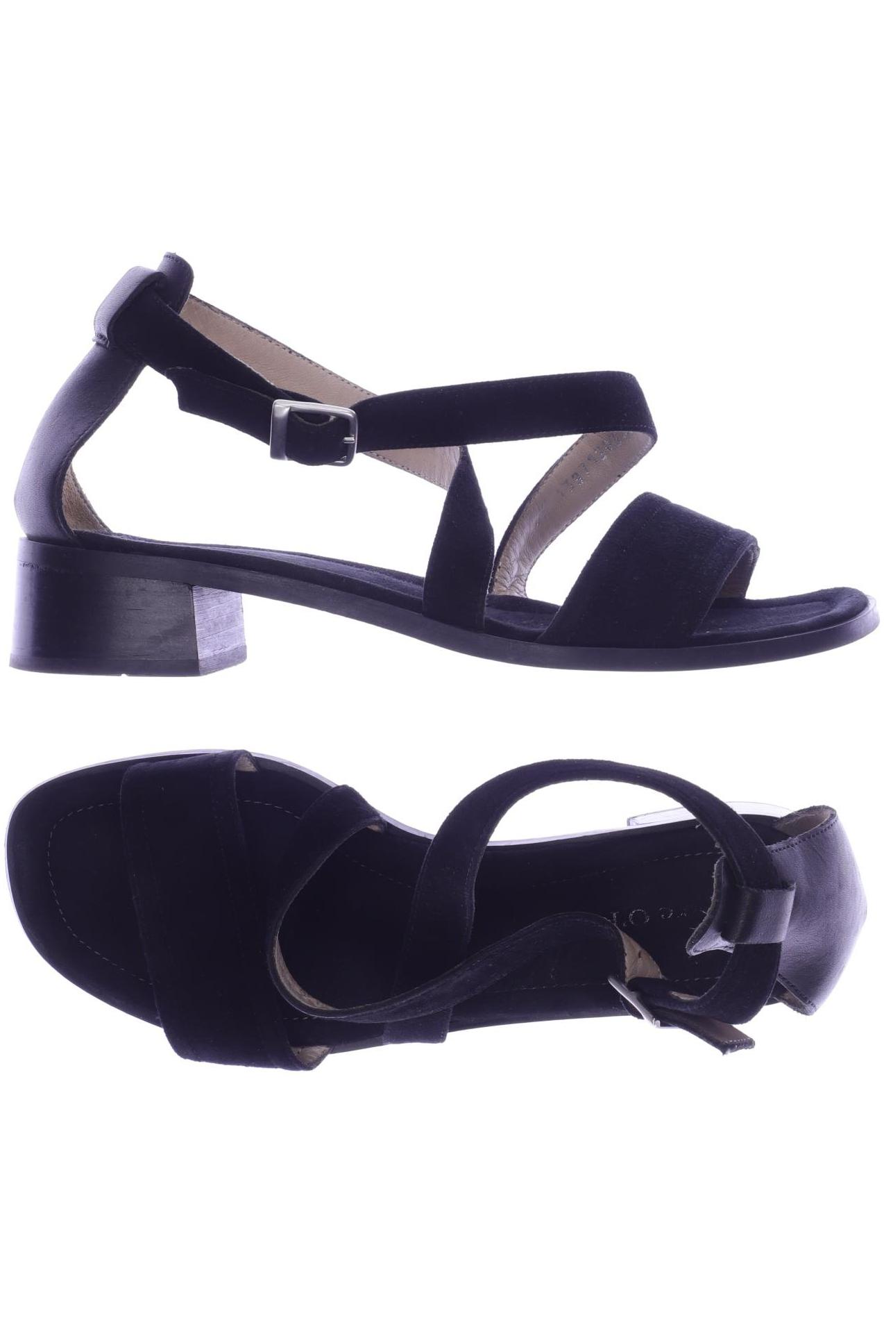 

Marc O Polo Damen Sandale, schwarz, Gr. 37