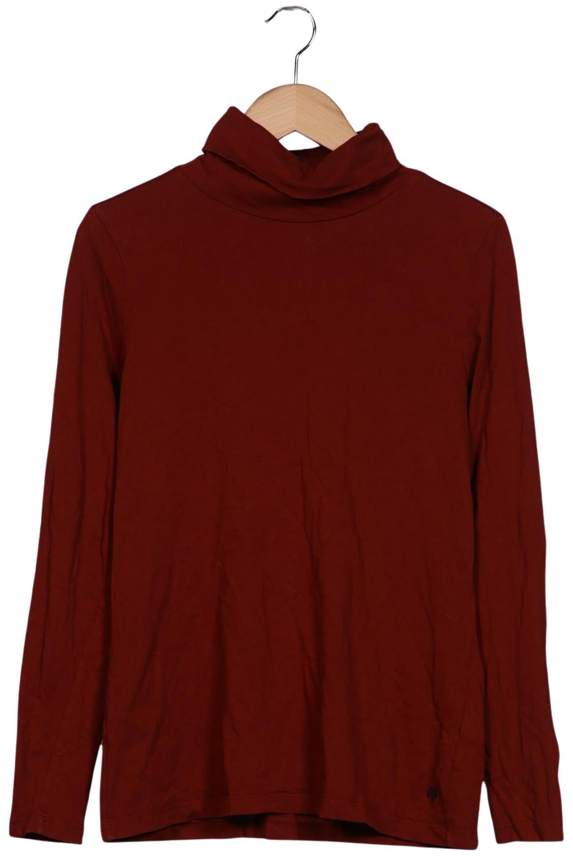 

Marc O Polo Damen Langarmshirt, bordeaux, Gr. 42