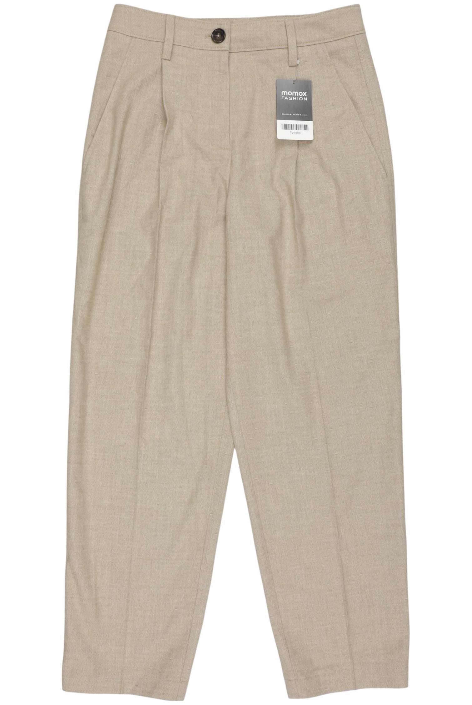 

Marc O Polo Damen Stoffhose, beige, Gr. 34