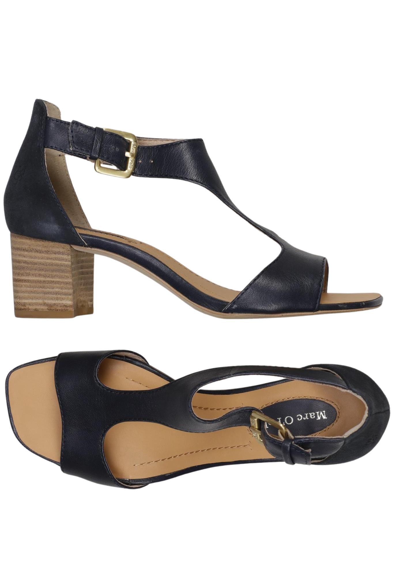 

Marc O Polo Damen Sandale, marineblau, Gr. 4.5
