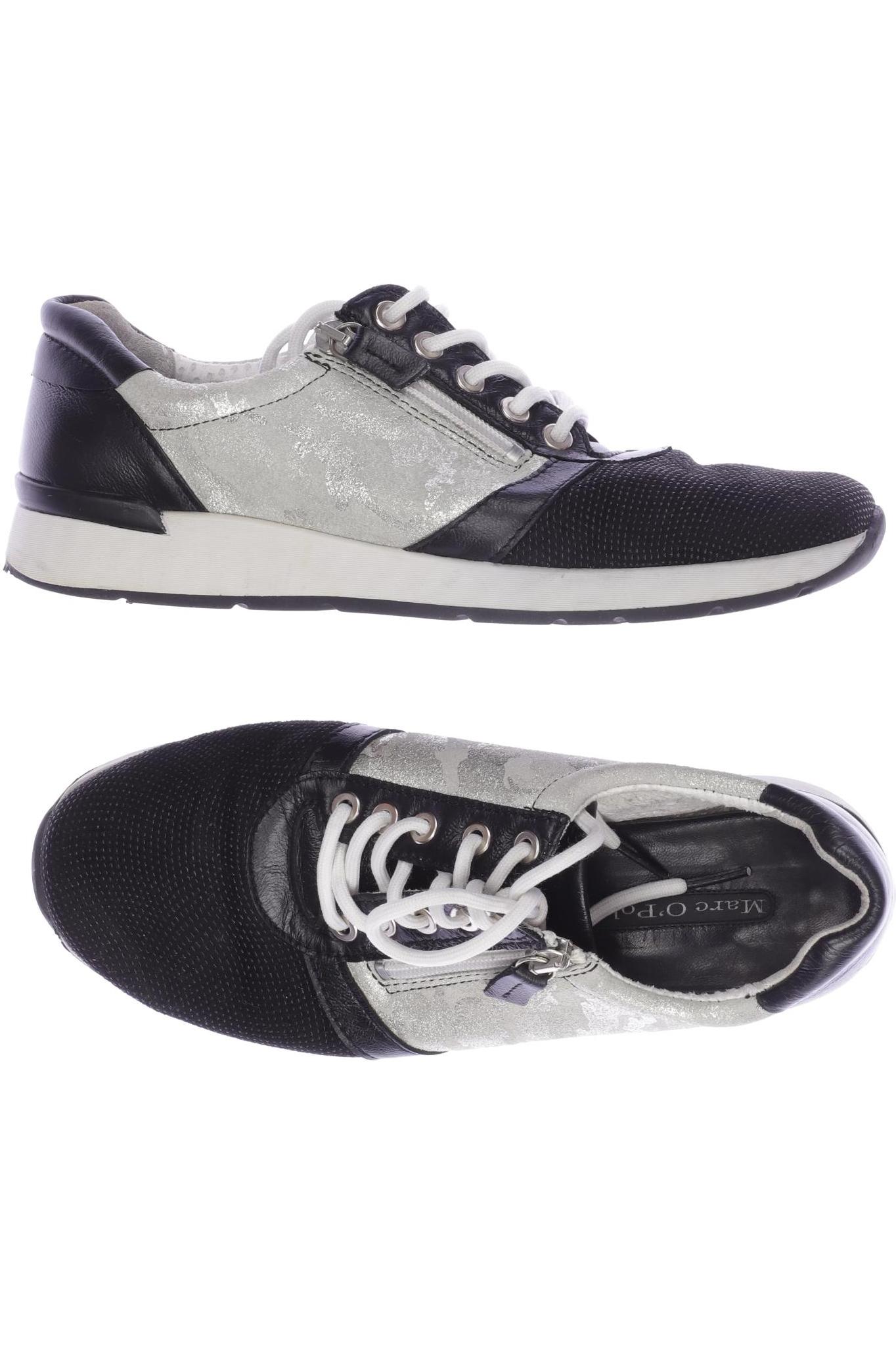 

Marc O Polo Damen Sneakers, schwarz, Gr. 39.5