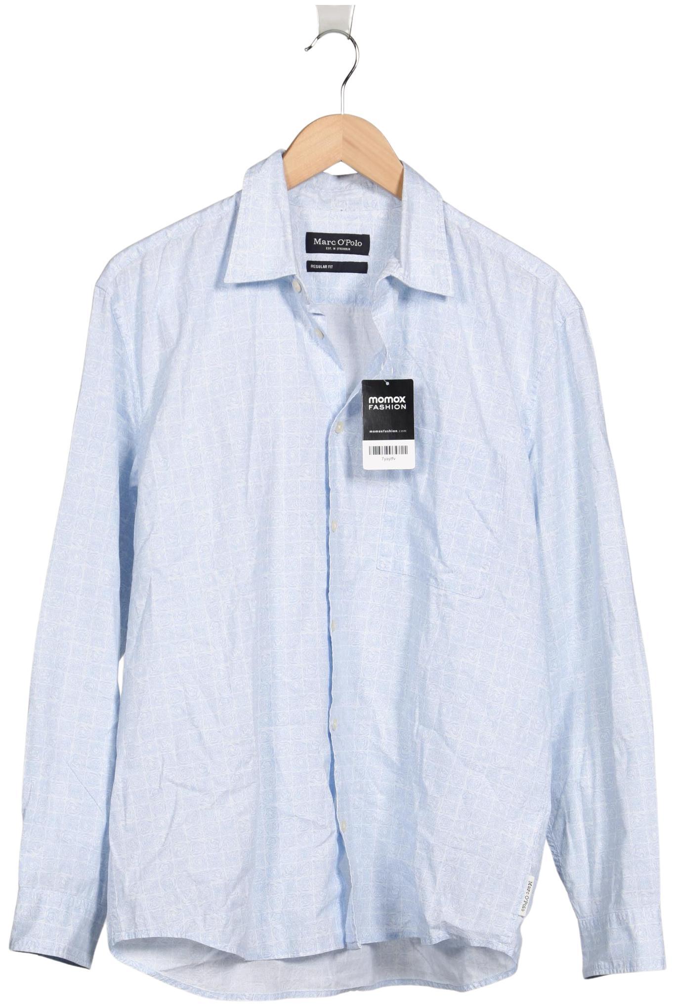 

Marc O Polo Herren Hemd, hellblau, Gr. 54