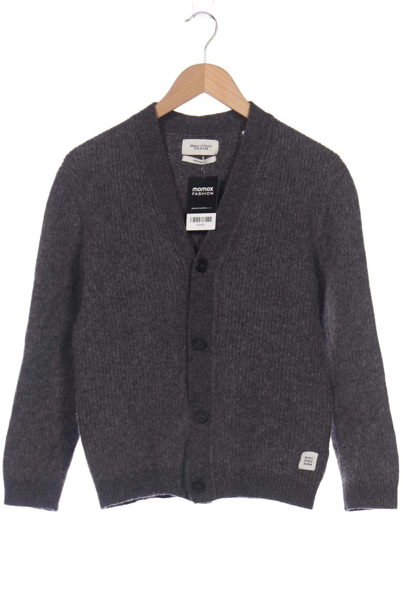 

Marc O Polo Herren Strickjacke, grau, Gr. 46