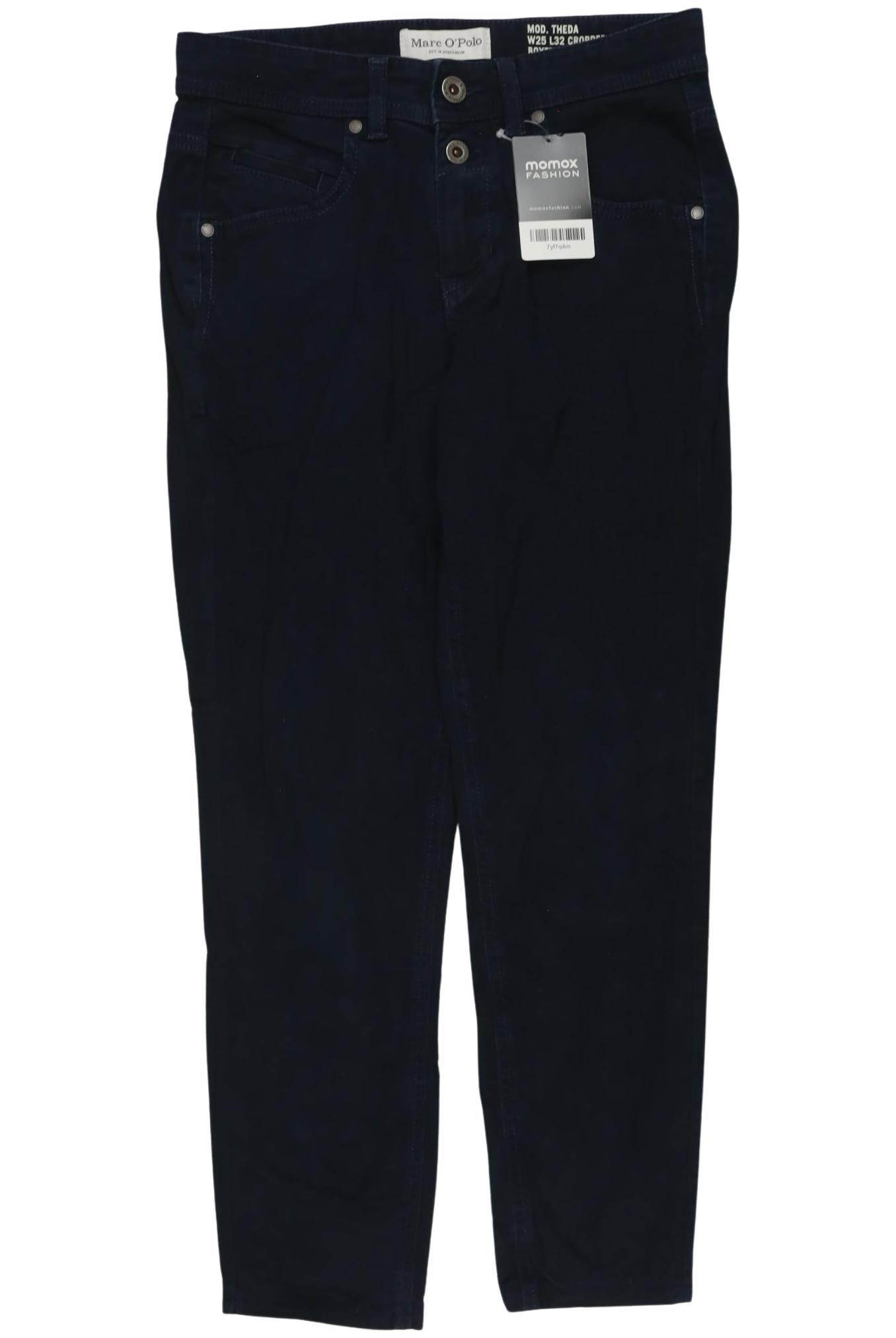 

Marc O Polo Damen Stoffhose, marineblau, Gr. 25