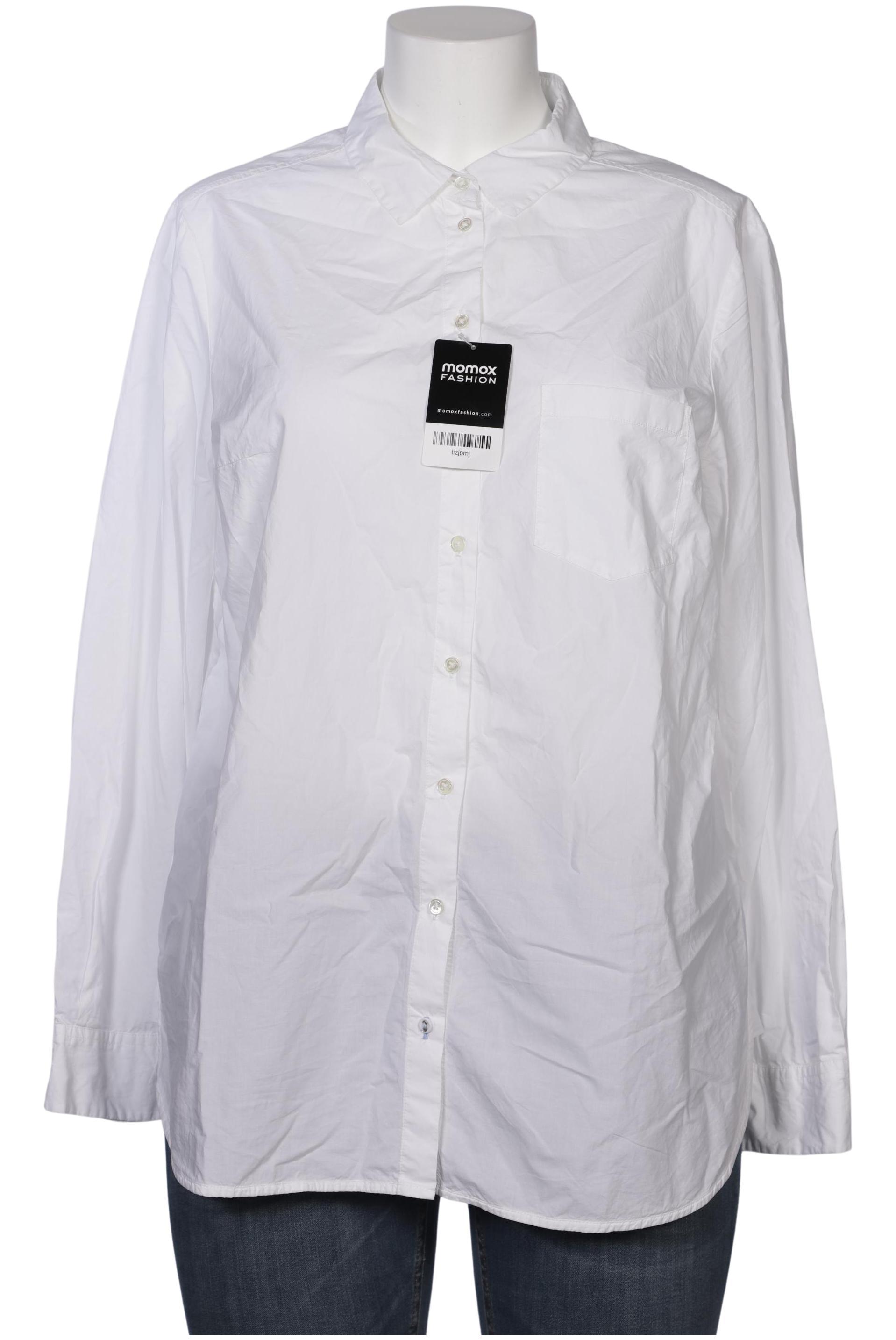 

Marc O Polo Damen Bluse, weiß, Gr. 44