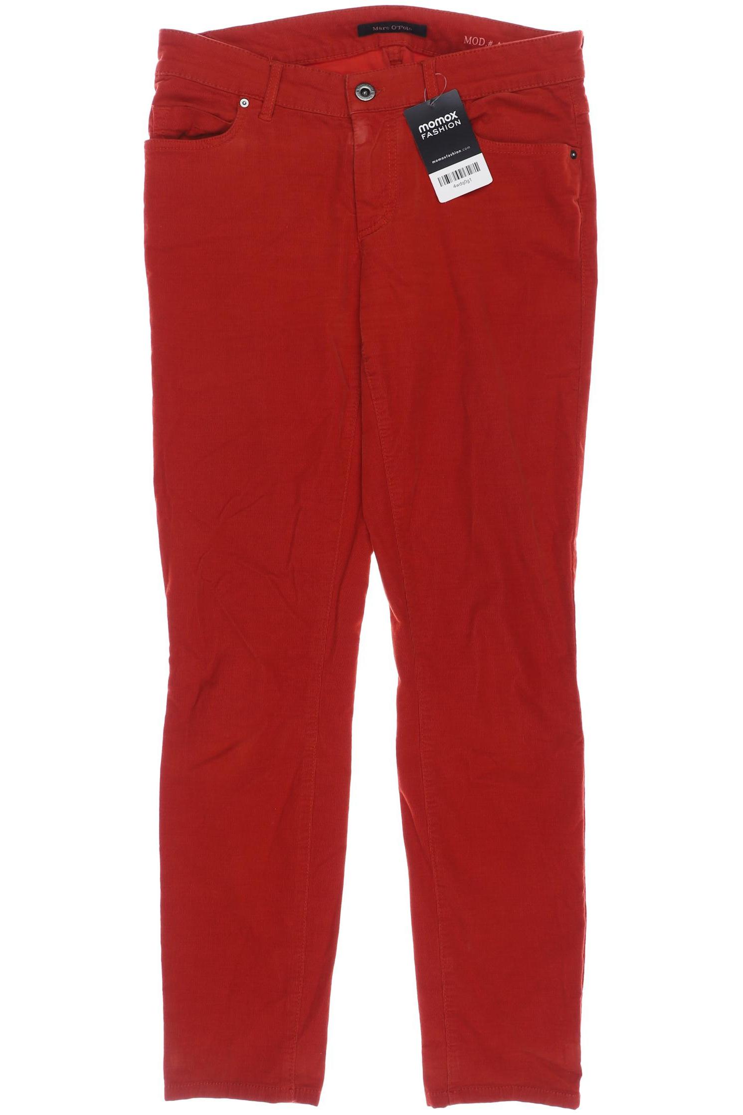 

Marc O Polo Damen Stoffhose, rot, Gr. 27