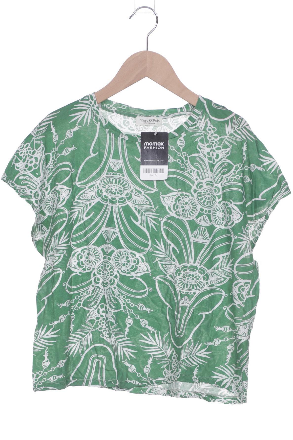 

Marc O Polo Damen T-Shirt, grün, Gr. 38
