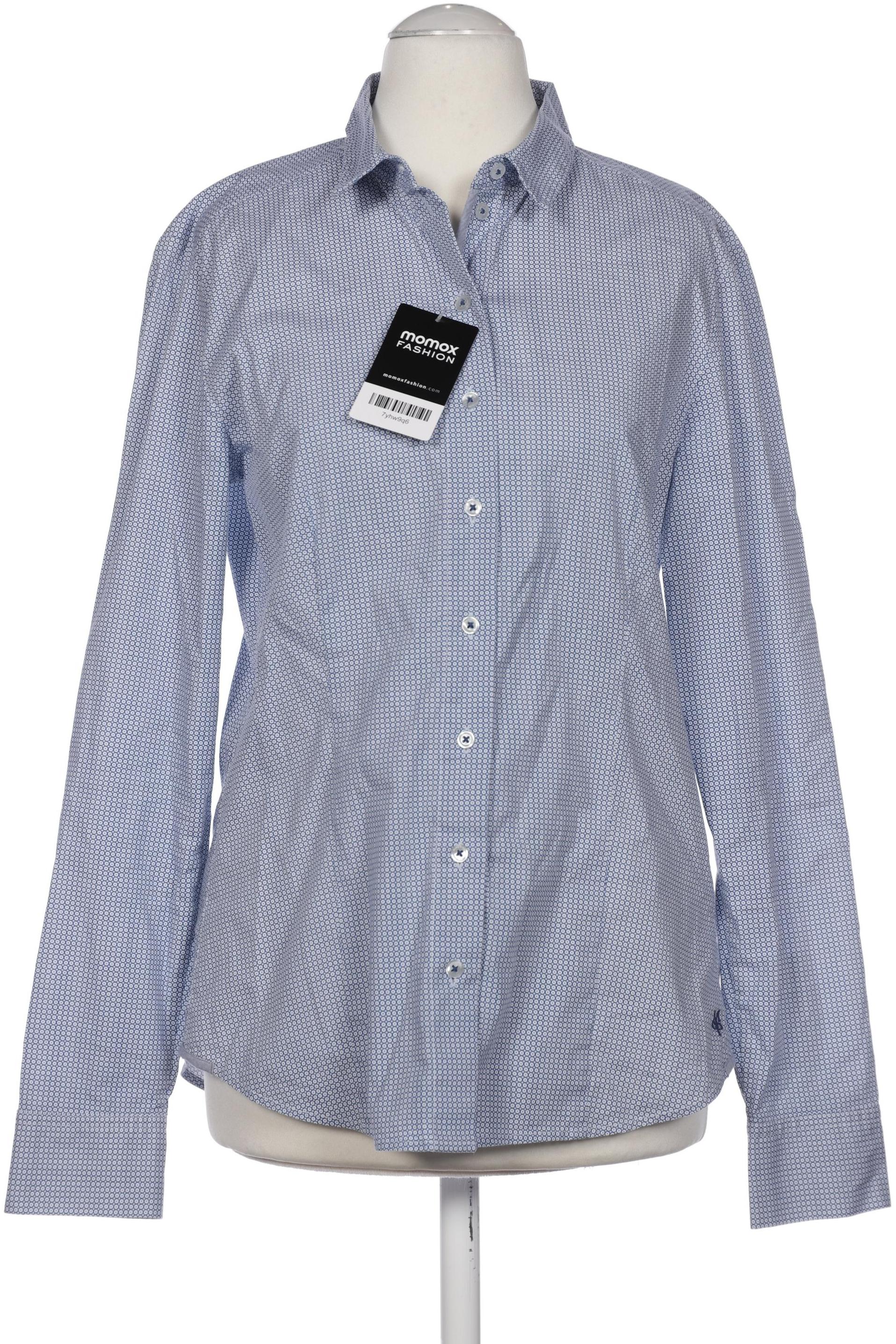 

Marc O Polo Damen Bluse, blau, Gr. 36