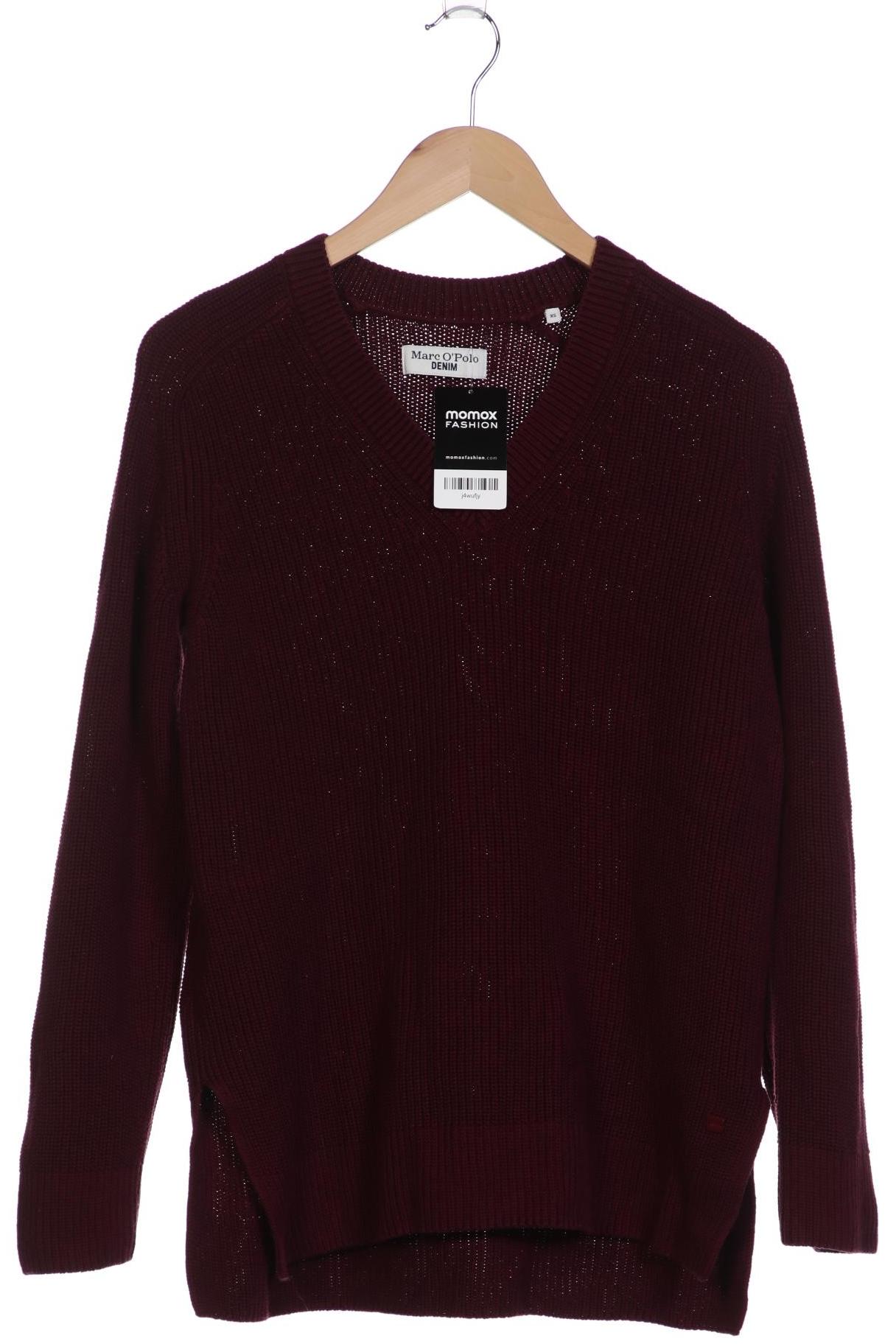 

Marc O Polo Damen Pullover, bordeaux, Gr. 34
