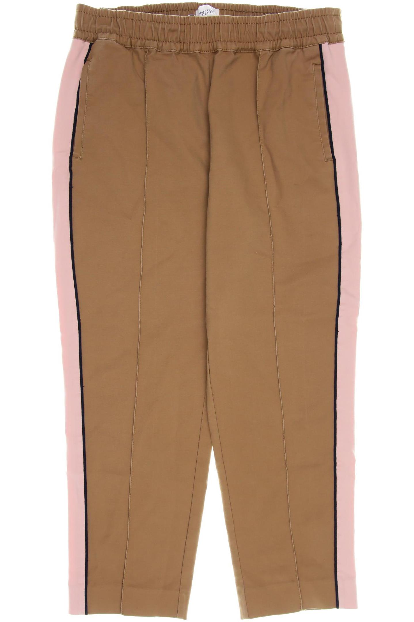 

Marc O Polo Damen Stoffhose, braun, Gr. 0