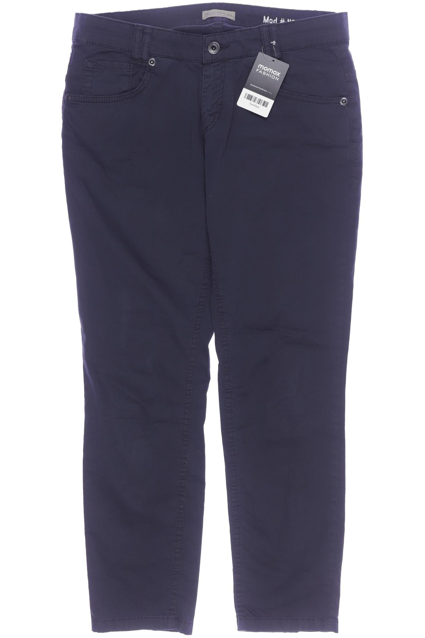 

Marc O Polo Damen Stoffhose, marineblau, Gr. 31