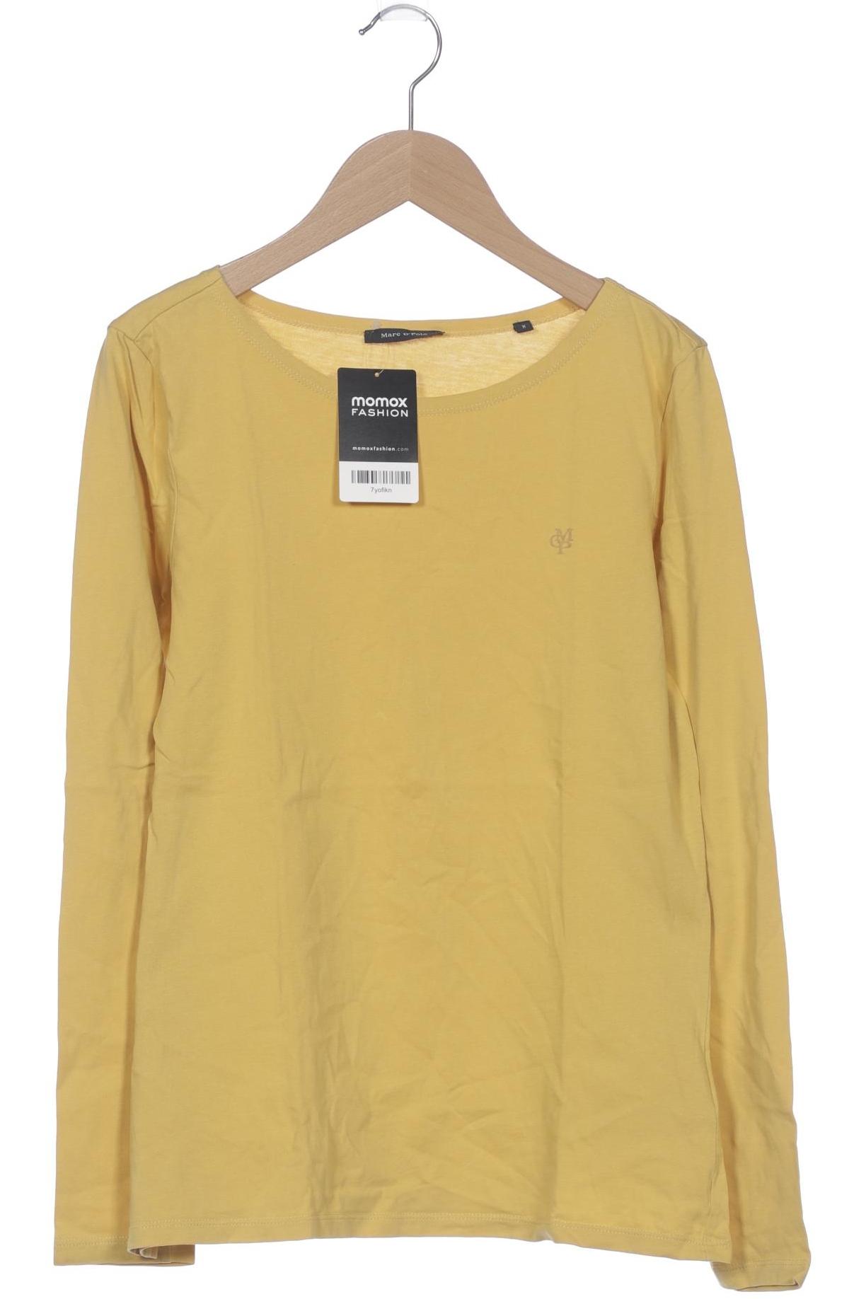 

Marc O Polo Damen Langarmshirt, gelb, Gr. 38