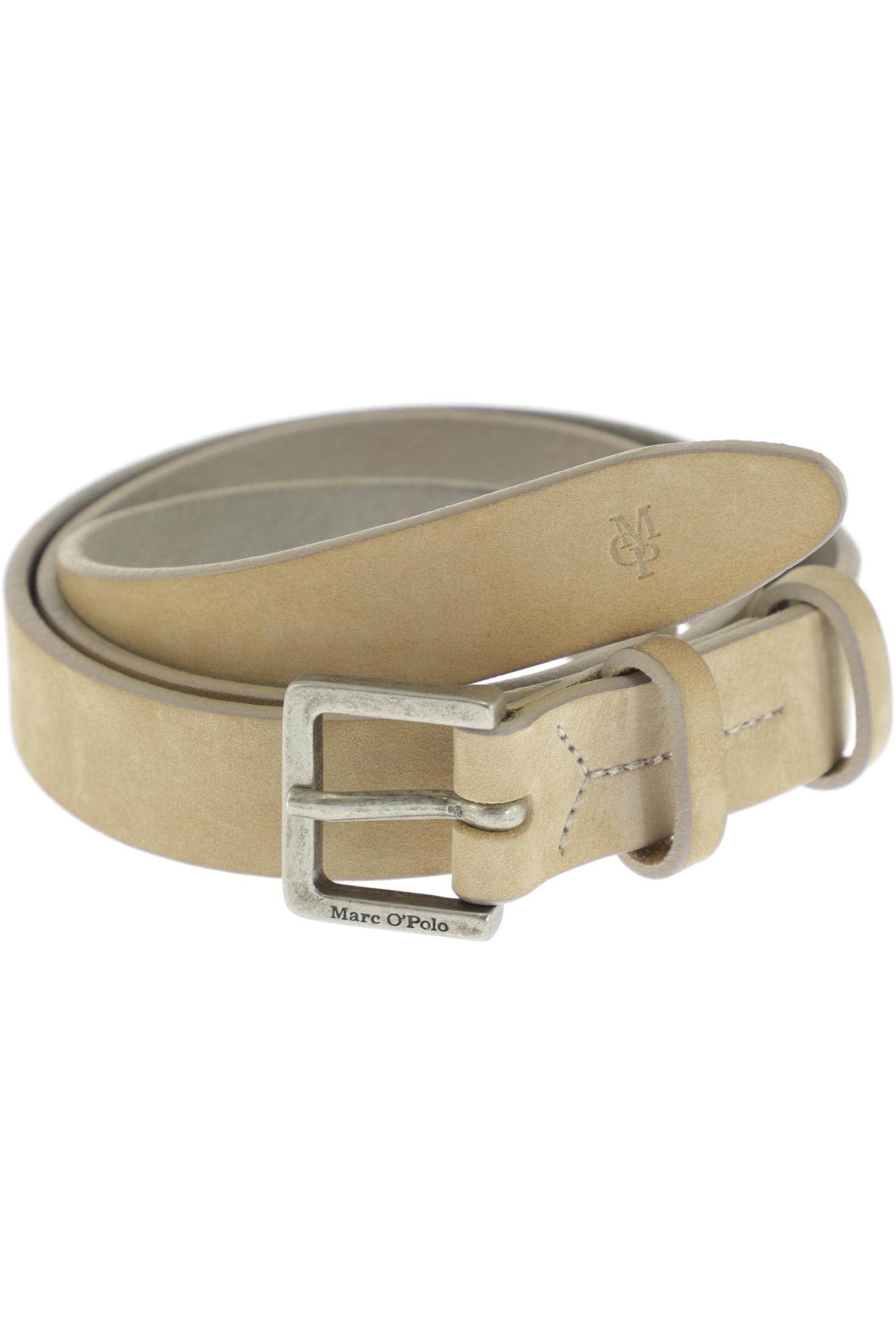 

Marc O Polo Damen Gürtel, beige, Gr. 85