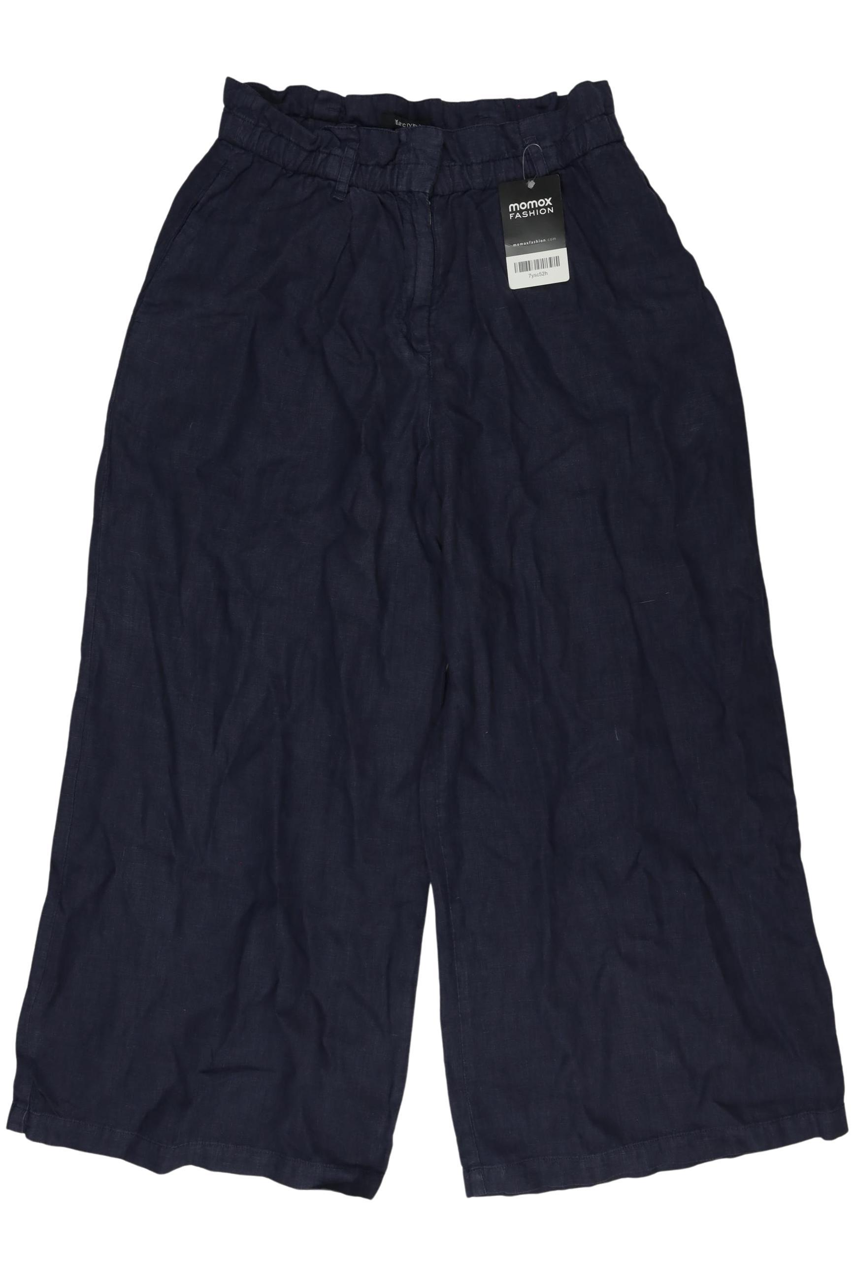 

Marc O Polo Damen Stoffhose, marineblau, Gr. 34