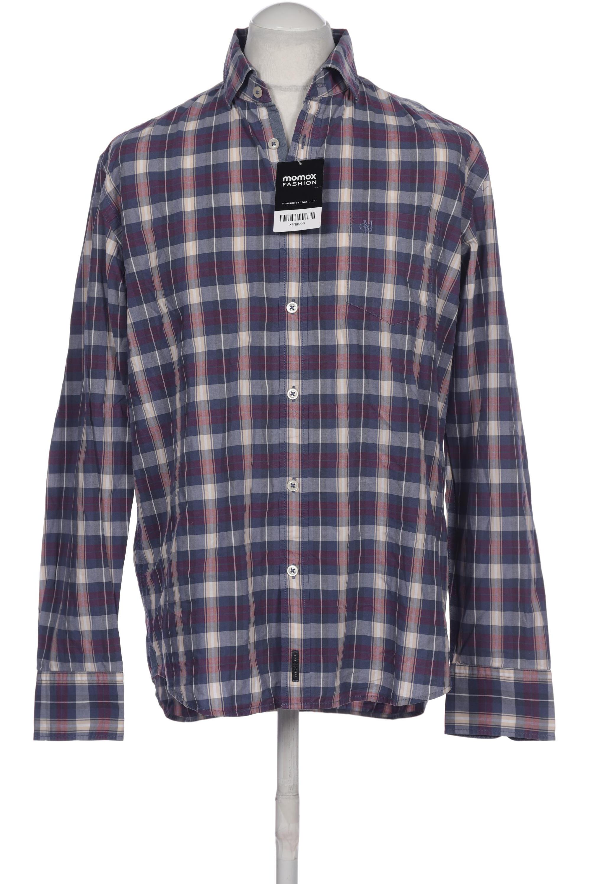 

Marc O Polo Herren Hemd, blau
