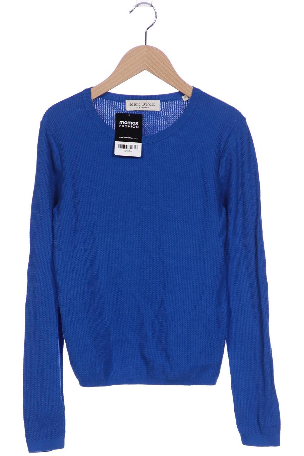 

Marc O Polo Damen Pullover, blau, Gr. 34