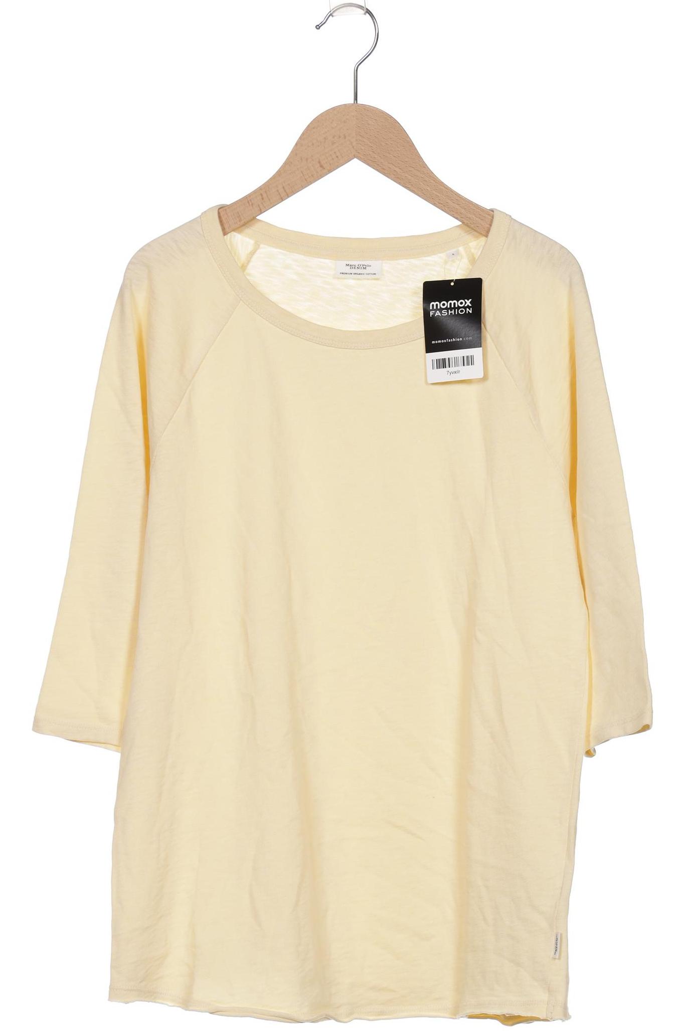 

Marc O Polo Damen Langarmshirt, gelb, Gr. 42