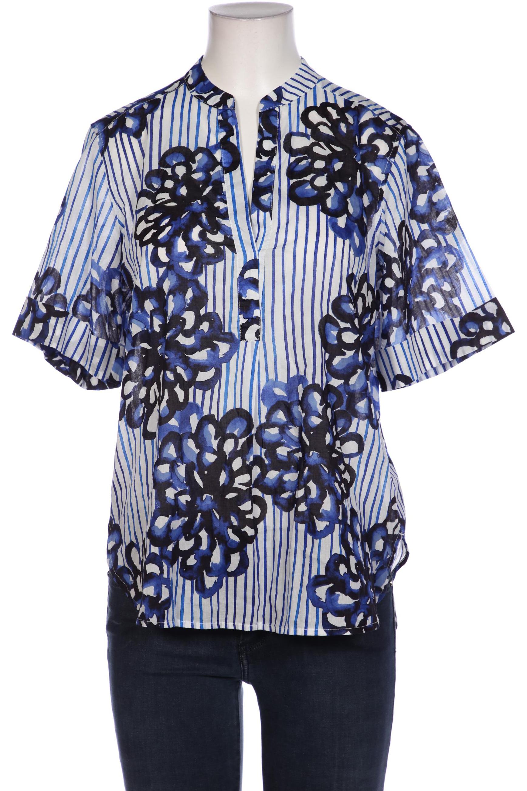 

Marc O Polo Damen Bluse, blau, Gr. 36