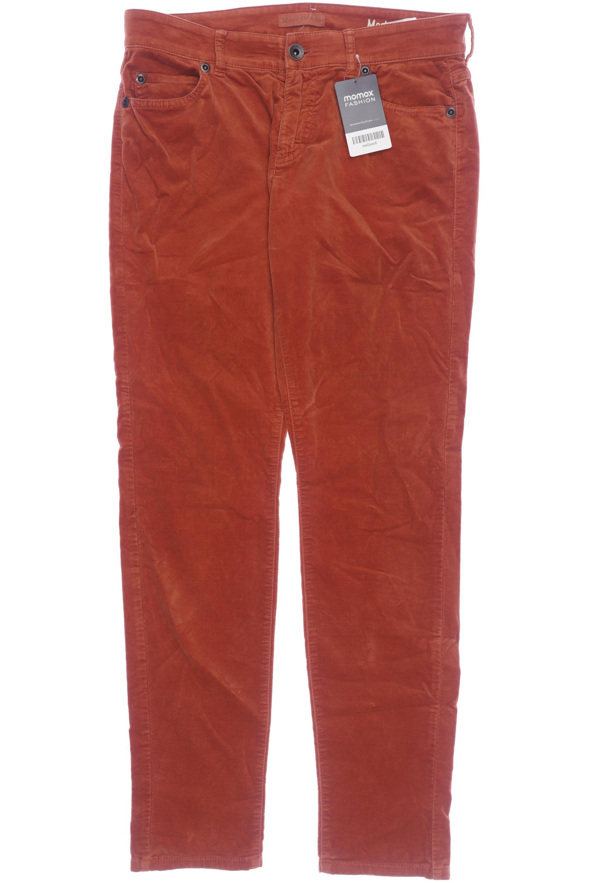 

Marc O Polo Damen Stoffhose, orange, Gr. 29