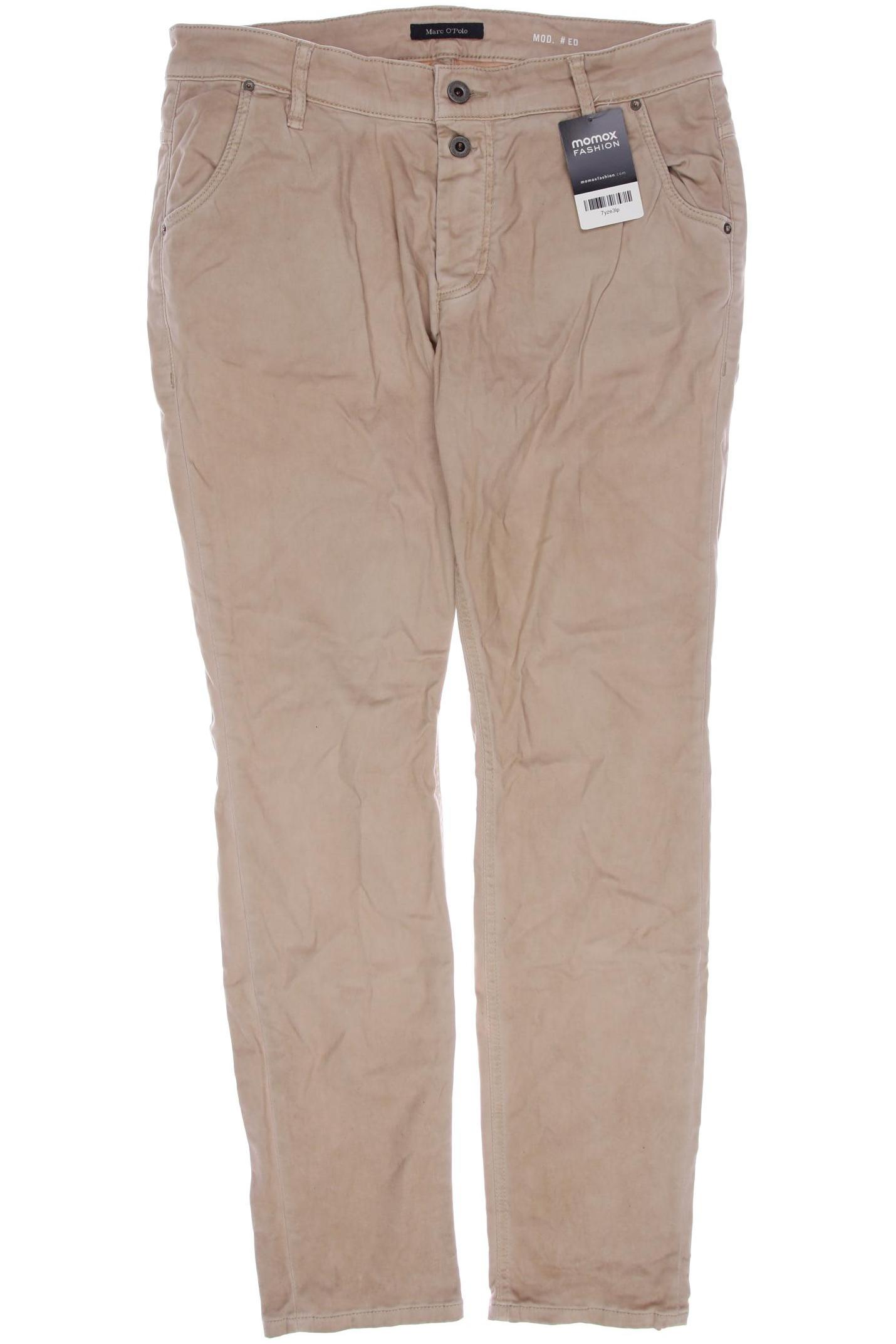 

Marc O Polo Damen Stoffhose, beige