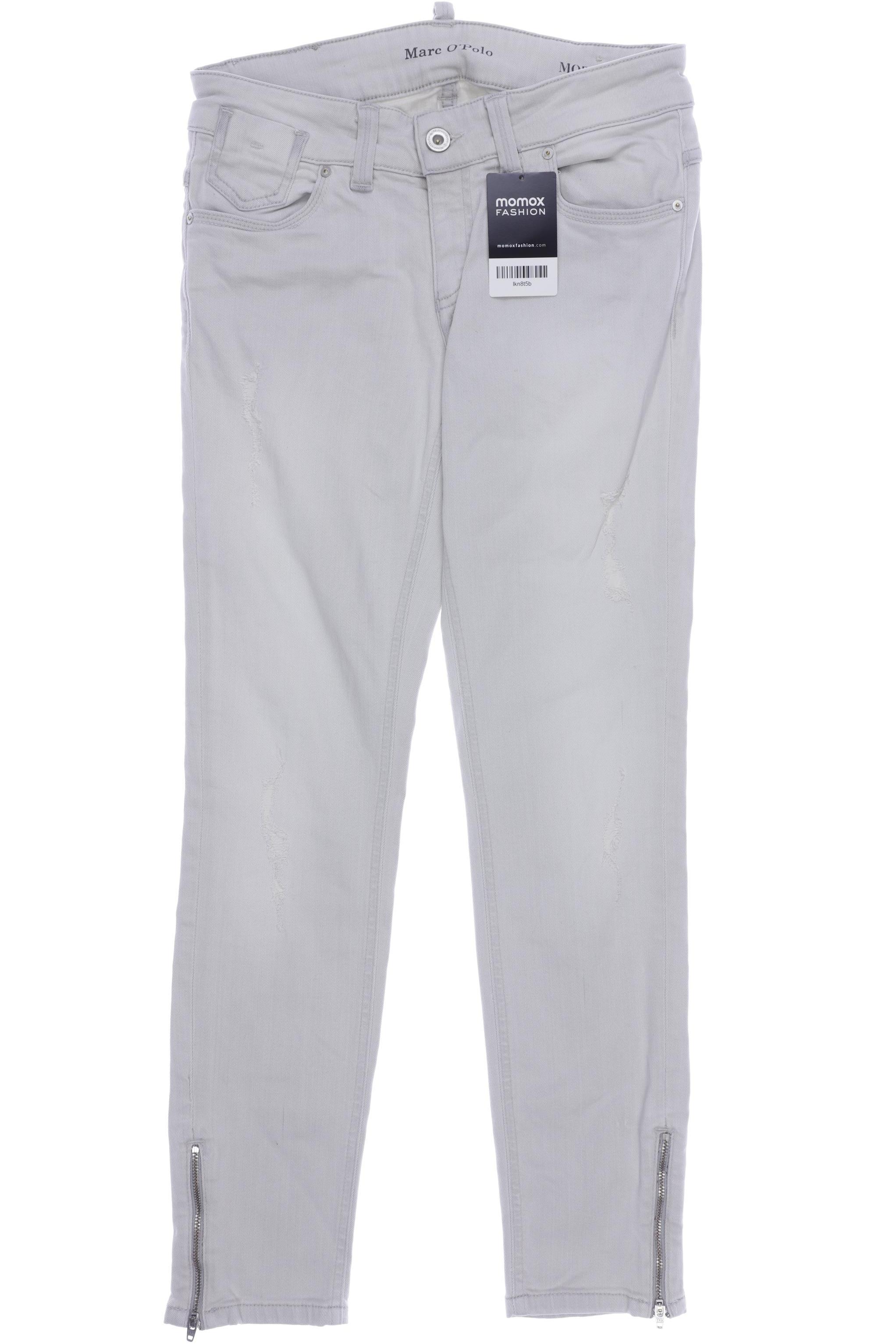 

Marc O Polo Damen Jeans, grau, Gr. 28