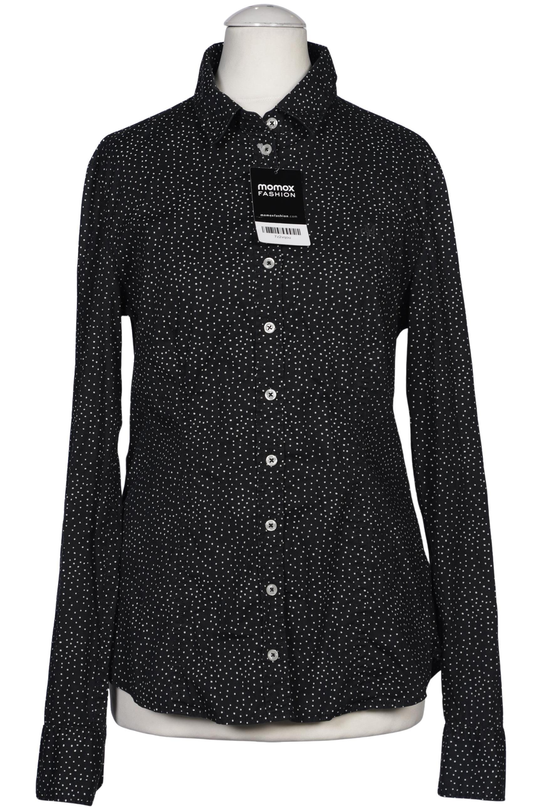

Marc O Polo Damen Bluse, schwarz, Gr. 36