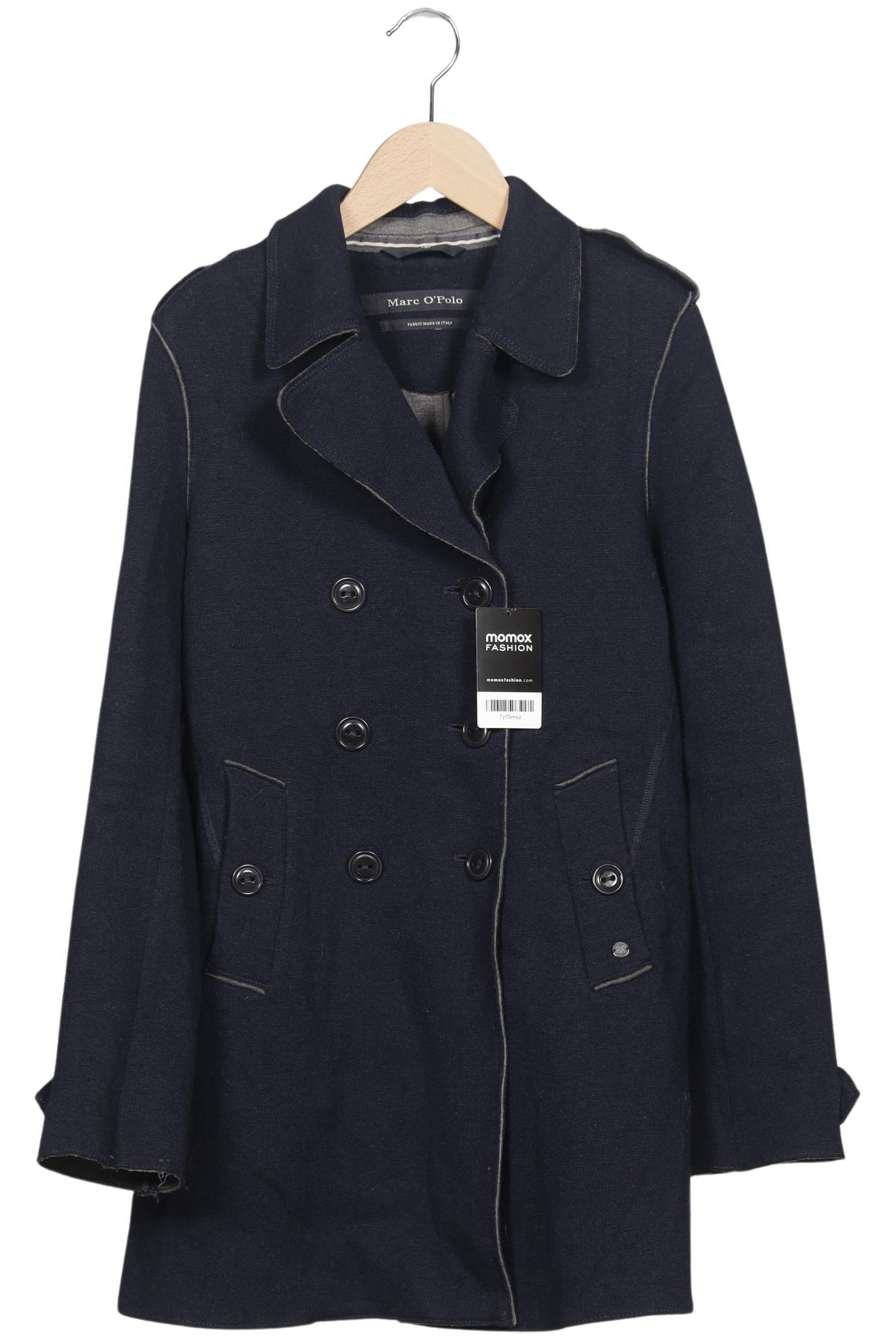 

Marc O Polo Damen Mantel, marineblau, Gr. 36