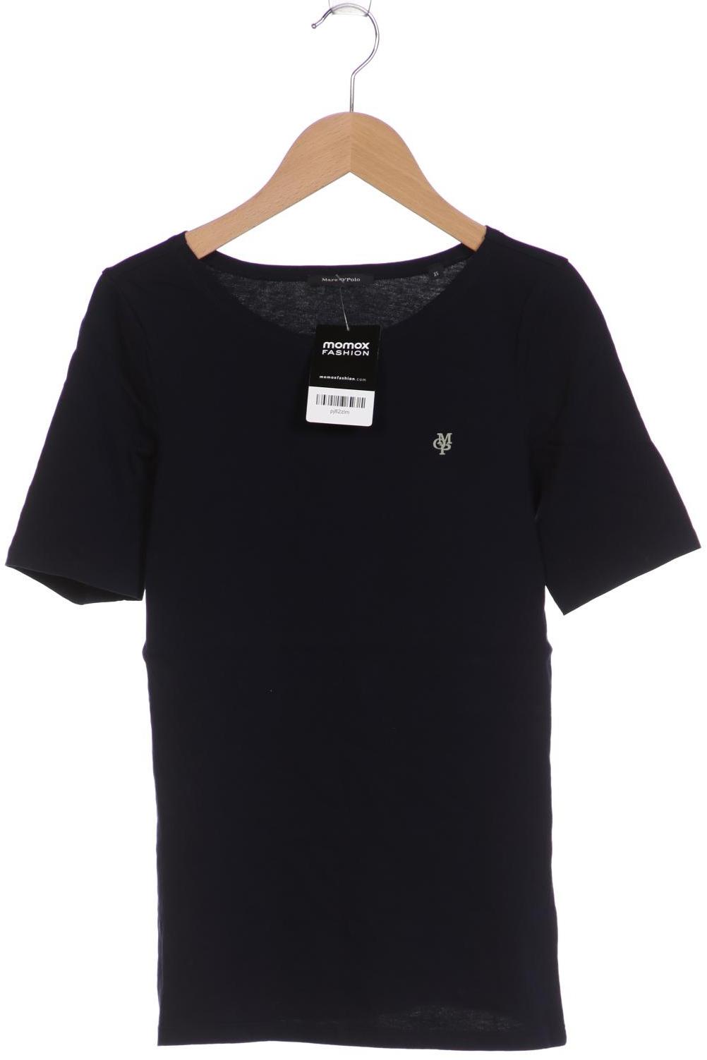 

Marc O Polo Damen T-Shirt, marineblau, Gr. 34