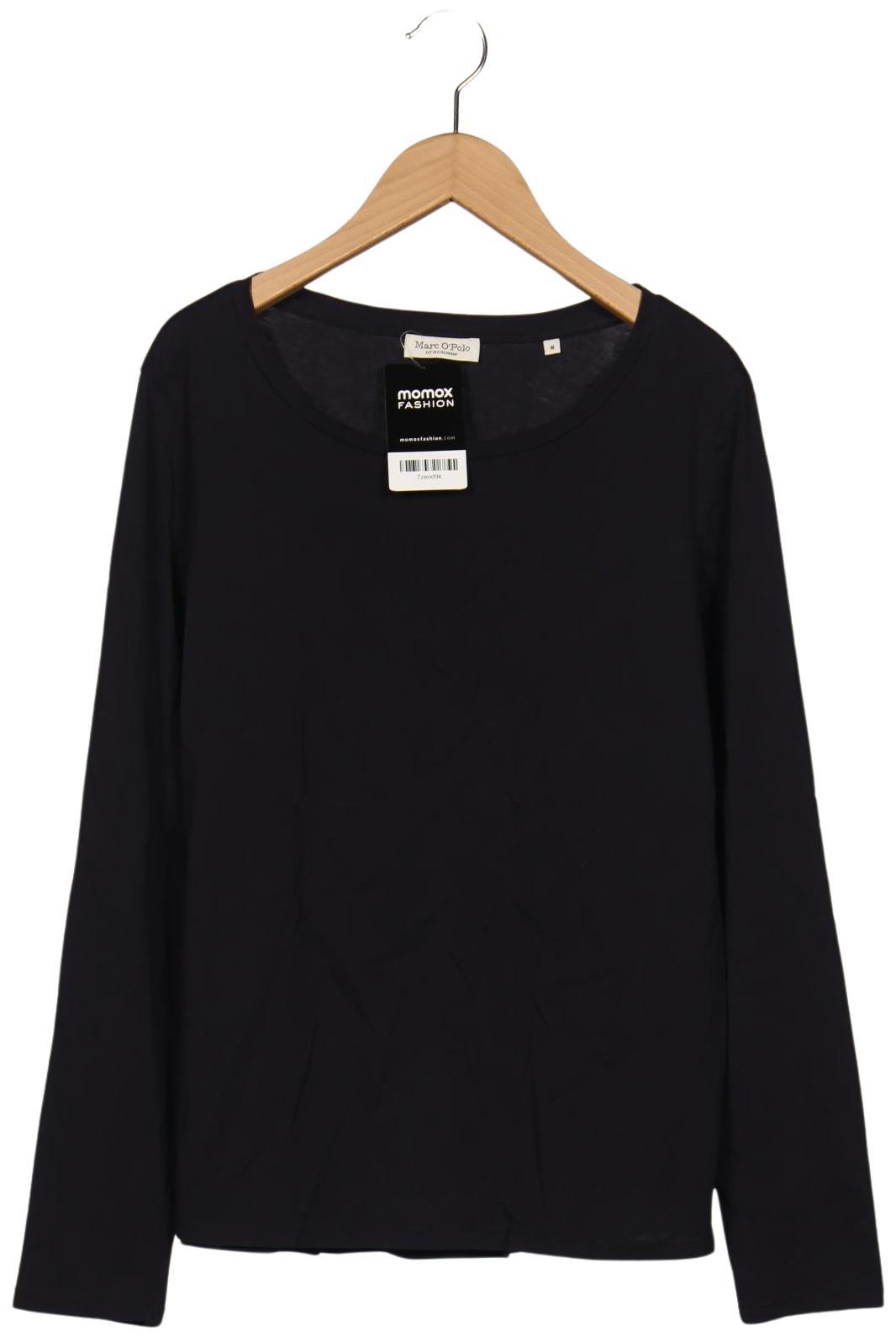 

Marc O Polo Damen Langarmshirt, marineblau, Gr. 38