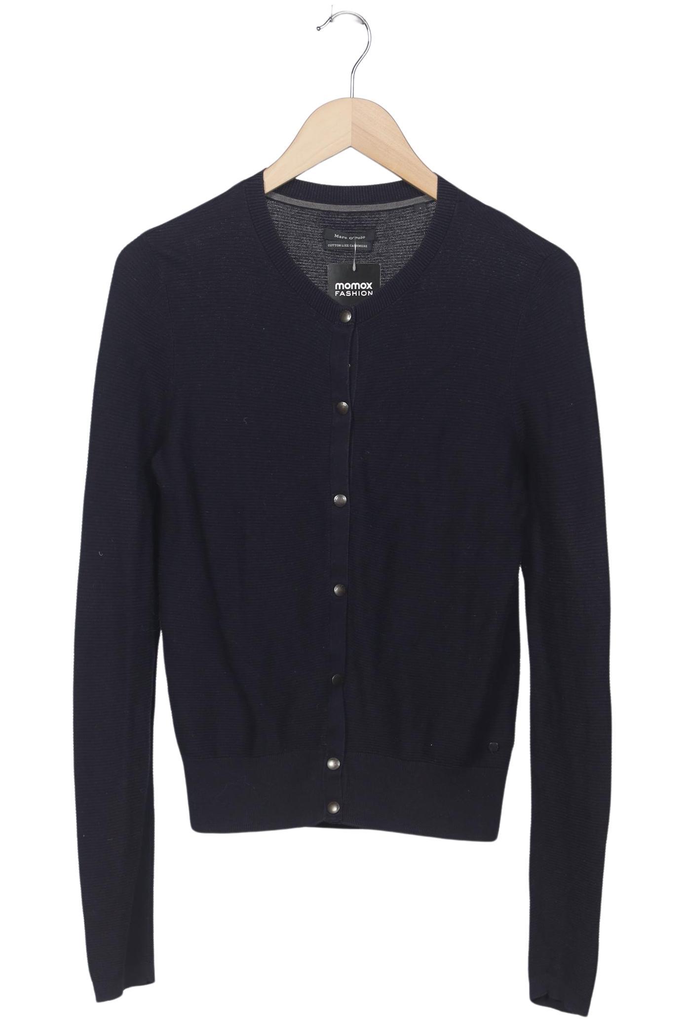 

Marc O Polo Damen Strickjacke, marineblau, Gr. 36