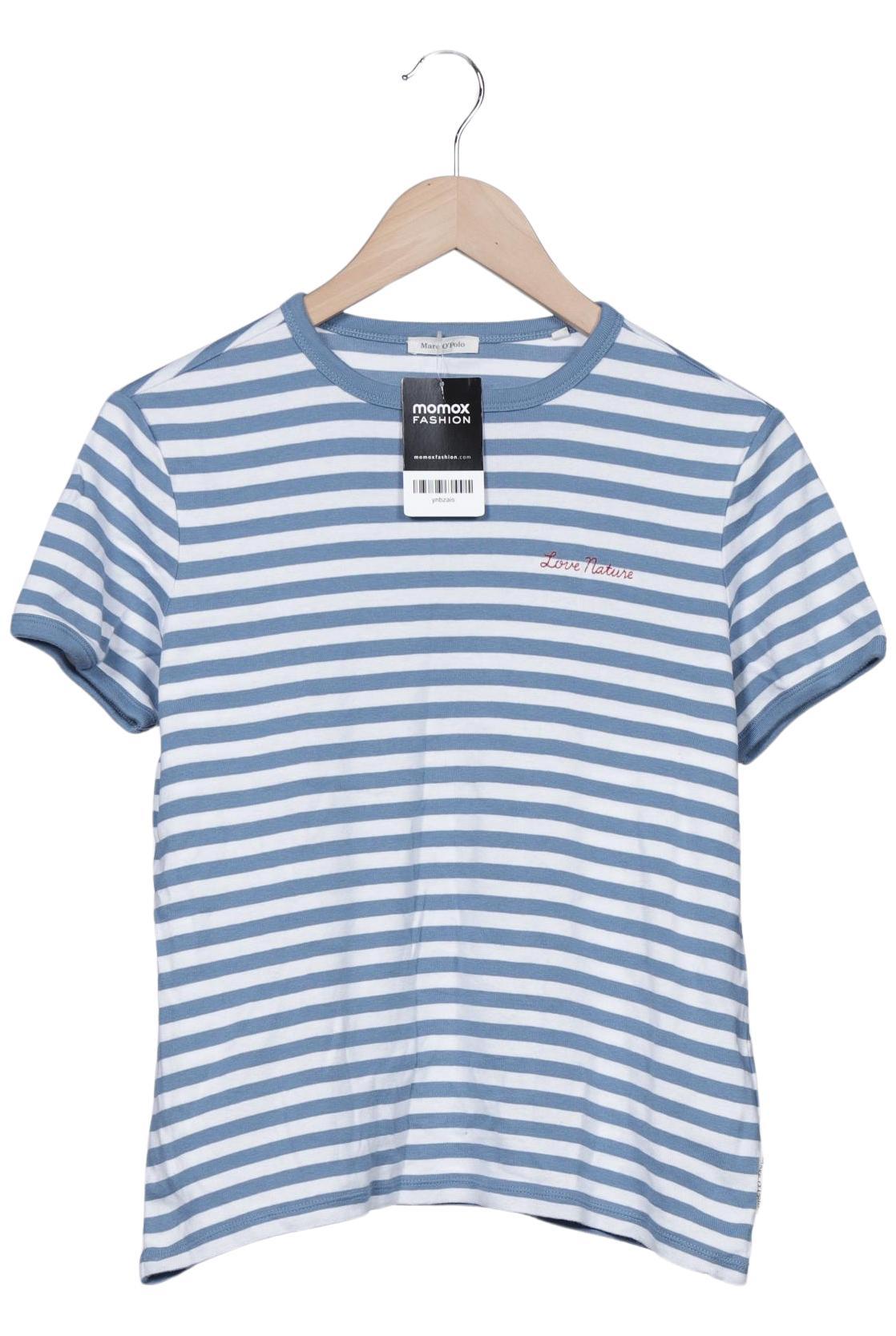 

Marc O Polo Damen T-Shirt, blau, Gr. 38