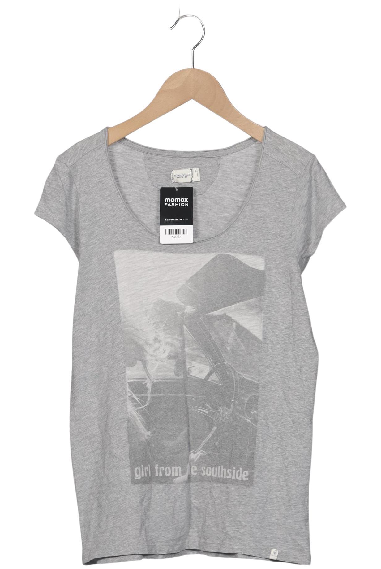 

Marc O Polo Damen T-Shirt, grau, Gr. 34