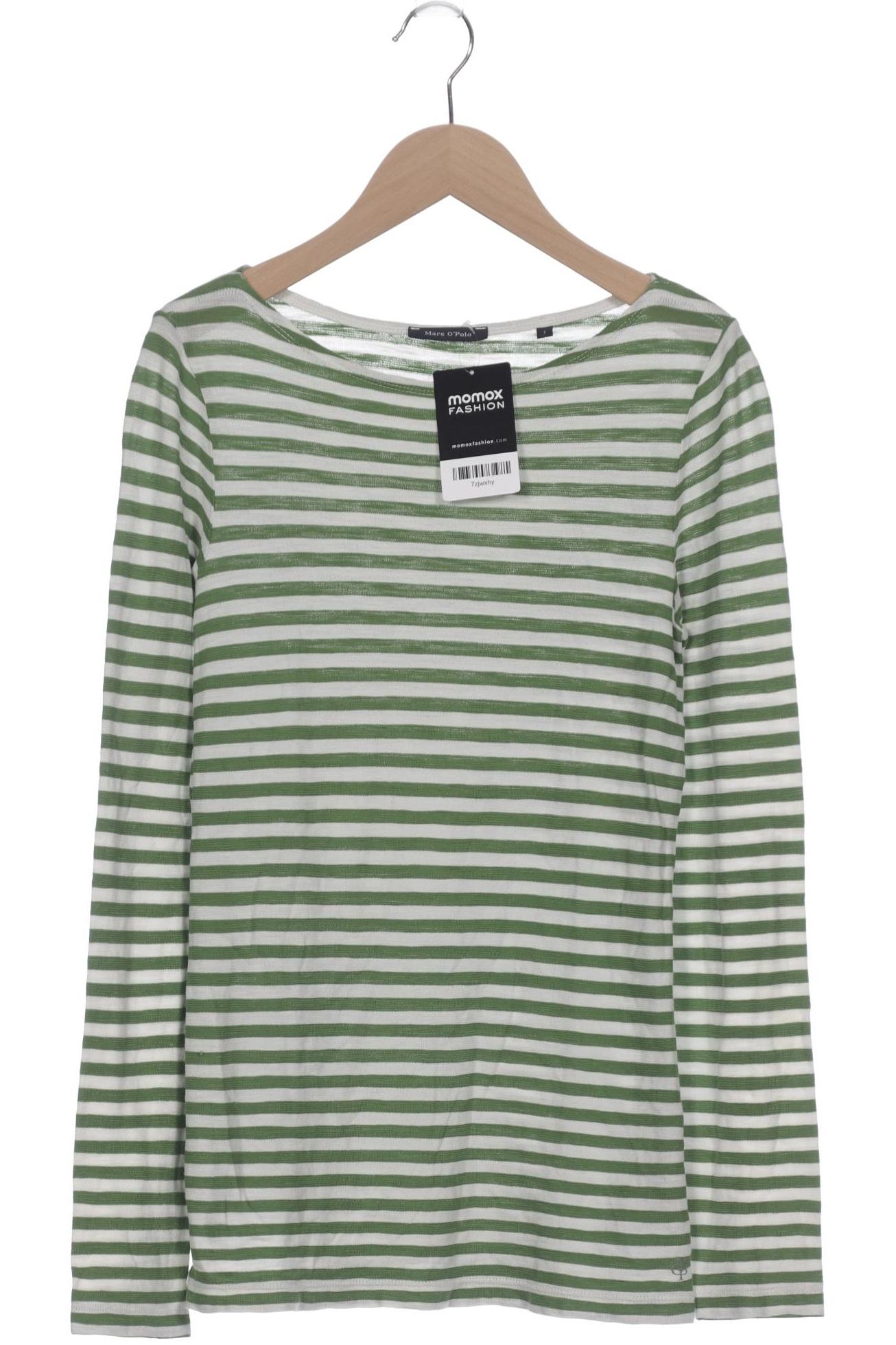 

Marc O Polo Damen Langarmshirt, grün, Gr. 36