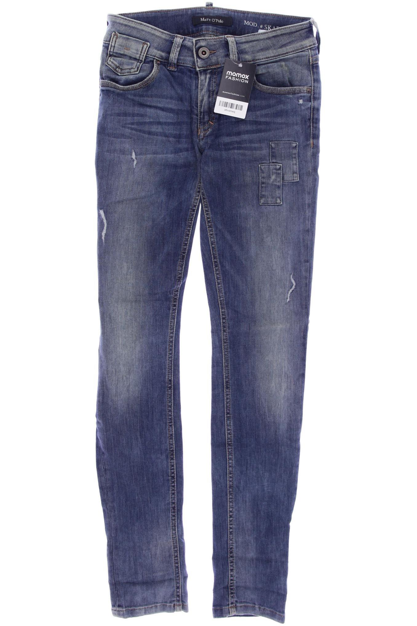 

Marc O Polo Damen Jeans, blau, Gr. 27
