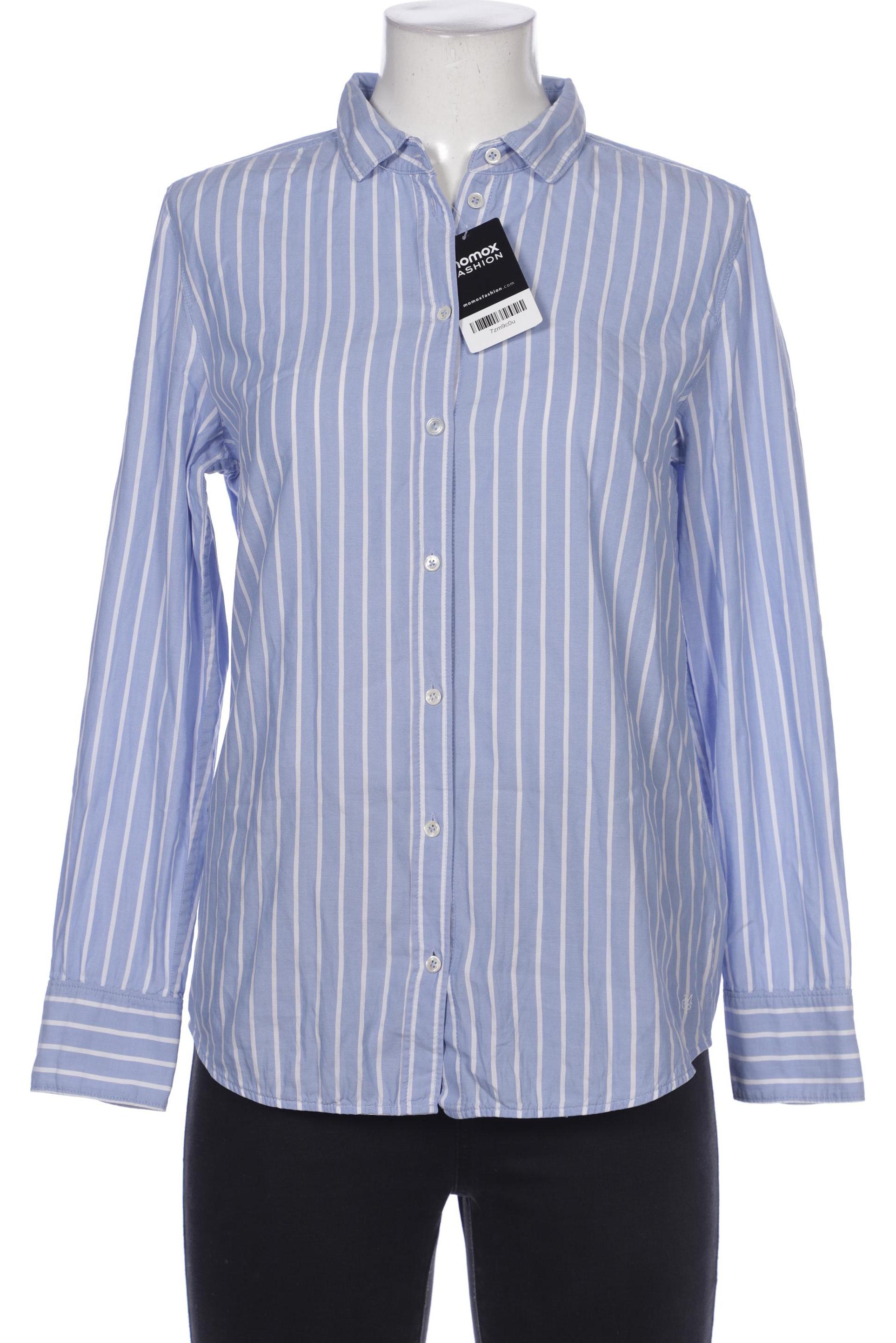 

Marc O Polo Damen Bluse, blau, Gr. 38