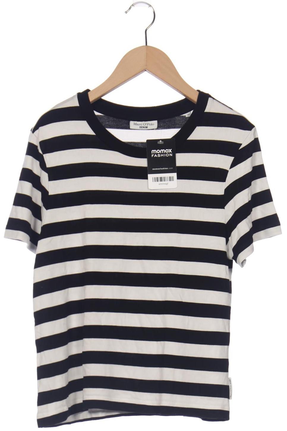

Marc O Polo Damen T-Shirt, schwarz, Gr. 34