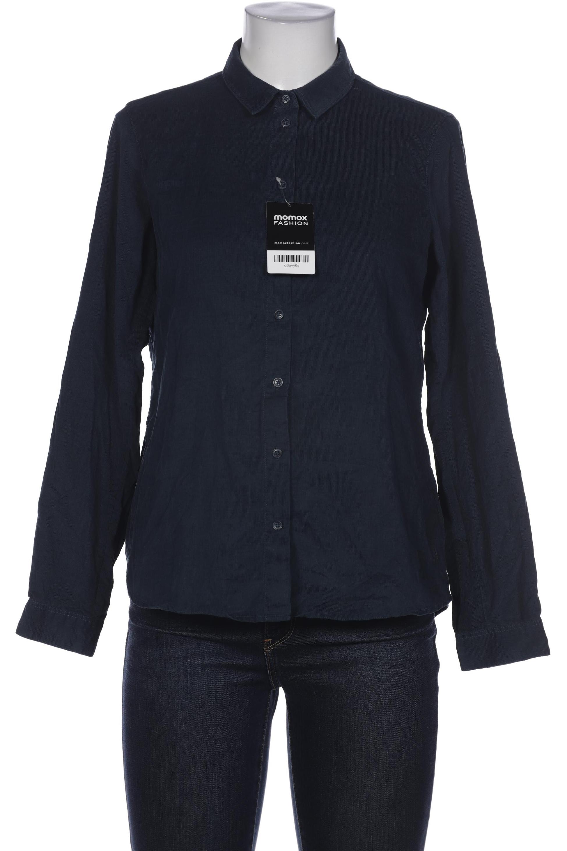 

Marc O Polo Damen Bluse, marineblau, Gr. 36