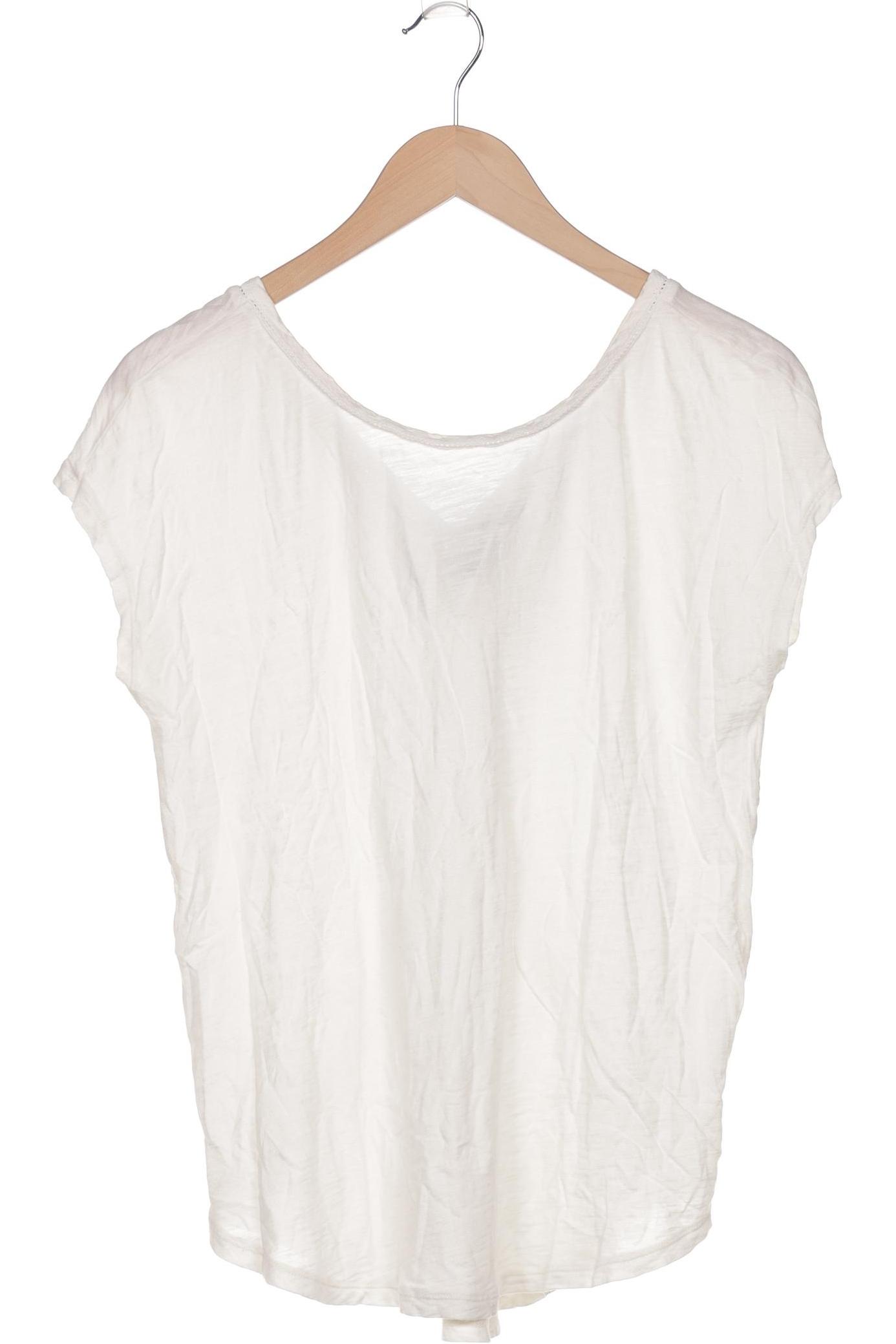 

Marc O Polo Damen T-Shirt, cremeweiß, Gr. 42