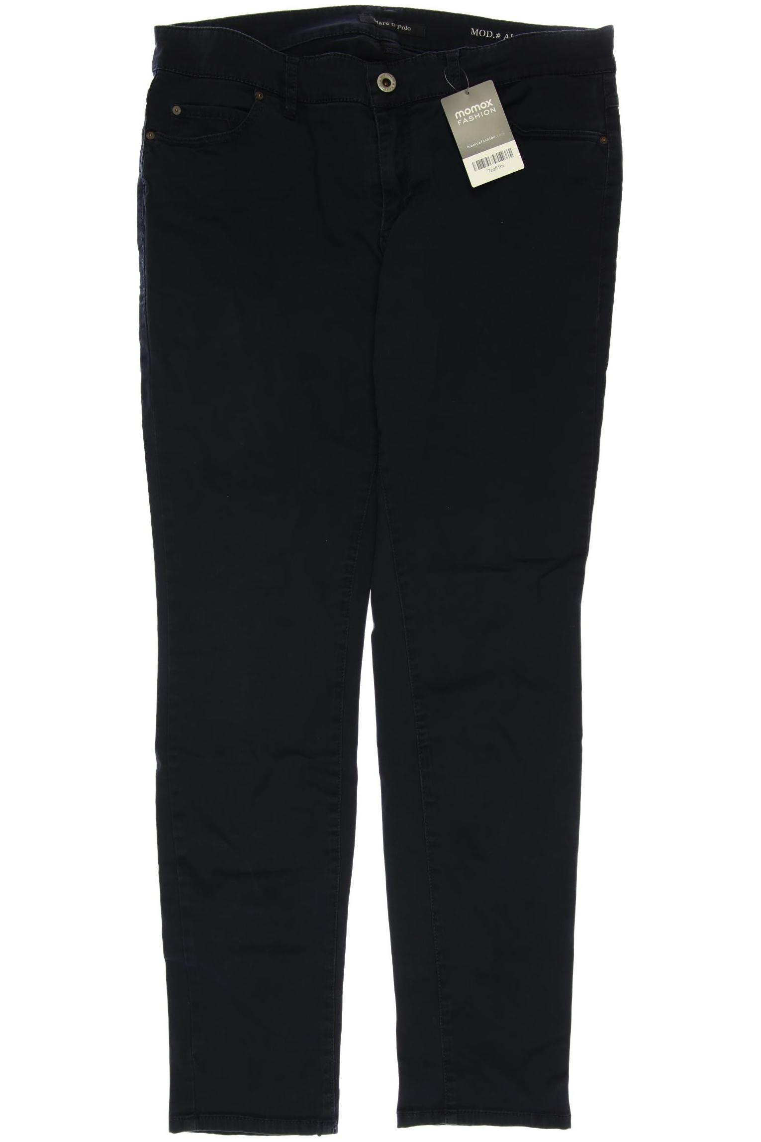 

Marc O Polo Damen Stoffhose, marineblau