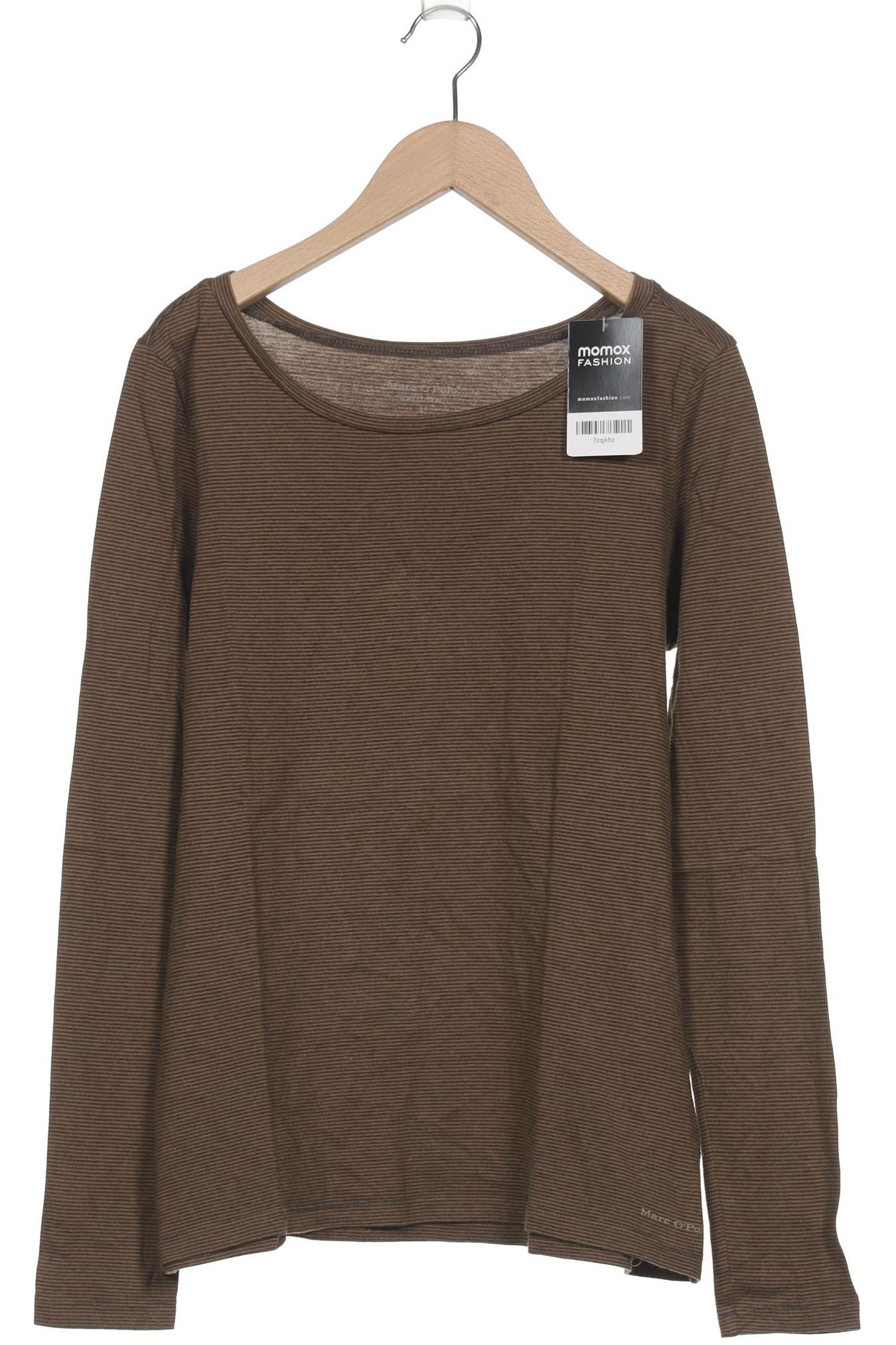 

Marc O Polo Damen Langarmshirt, braun, Gr. 42