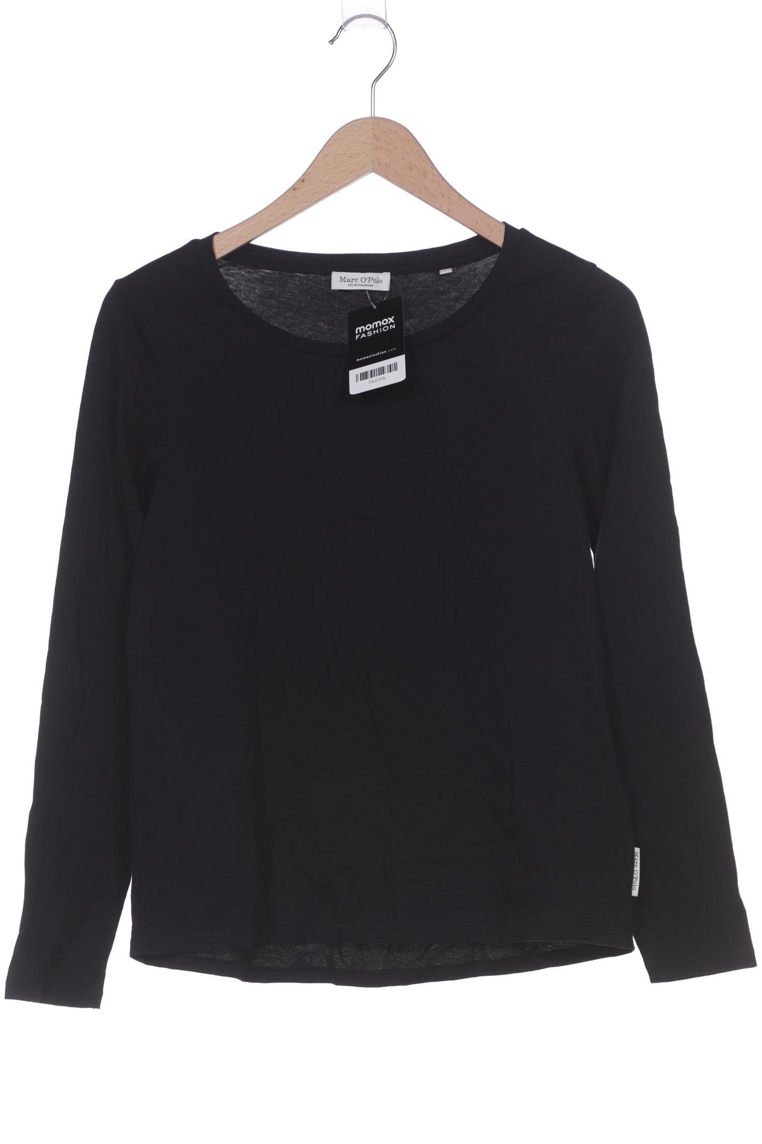 

Marc O Polo Damen Langarmshirt, schwarz, Gr. 36